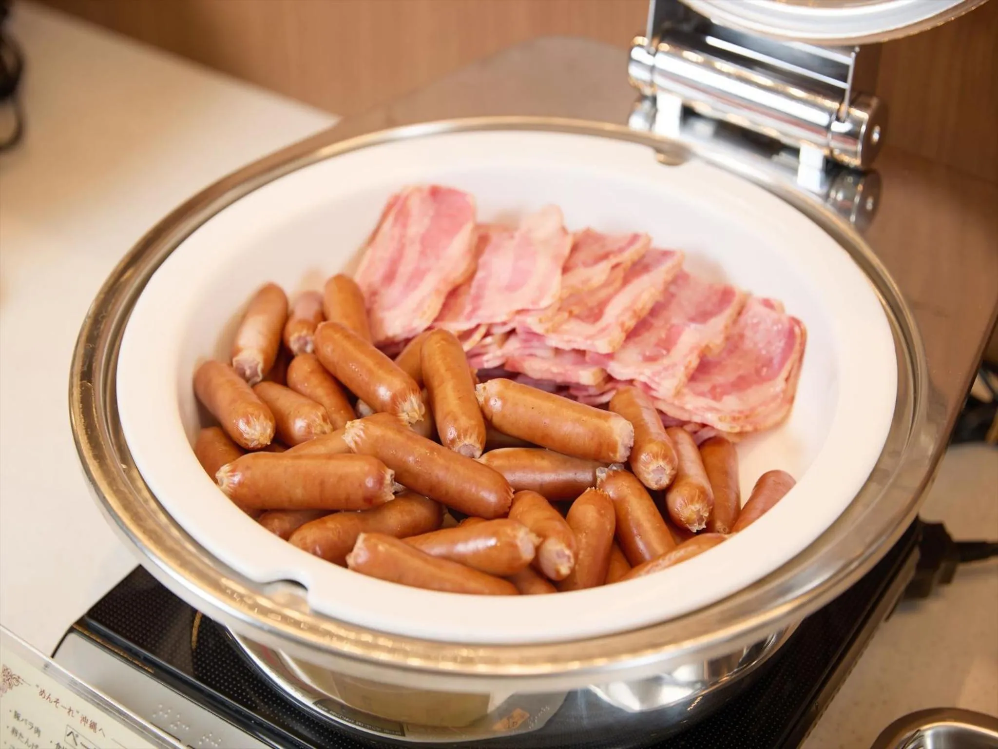 Breakfast in Sun Palace Kyuyokan