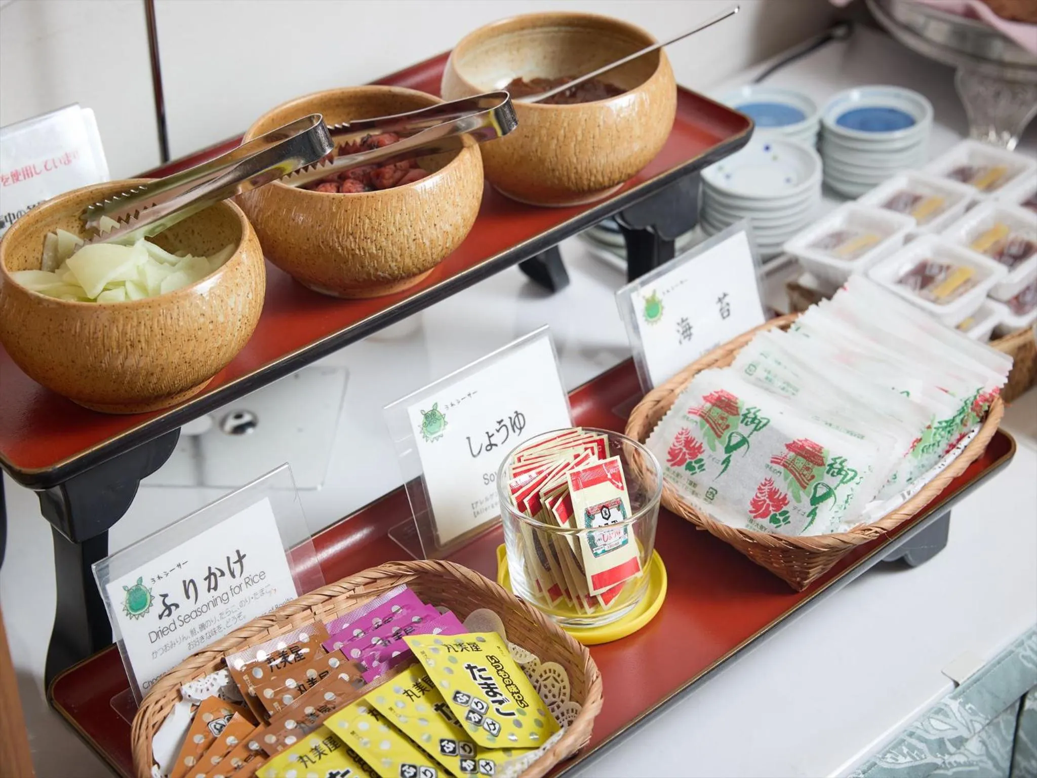 Breakfast in Sun Palace Kyuyokan