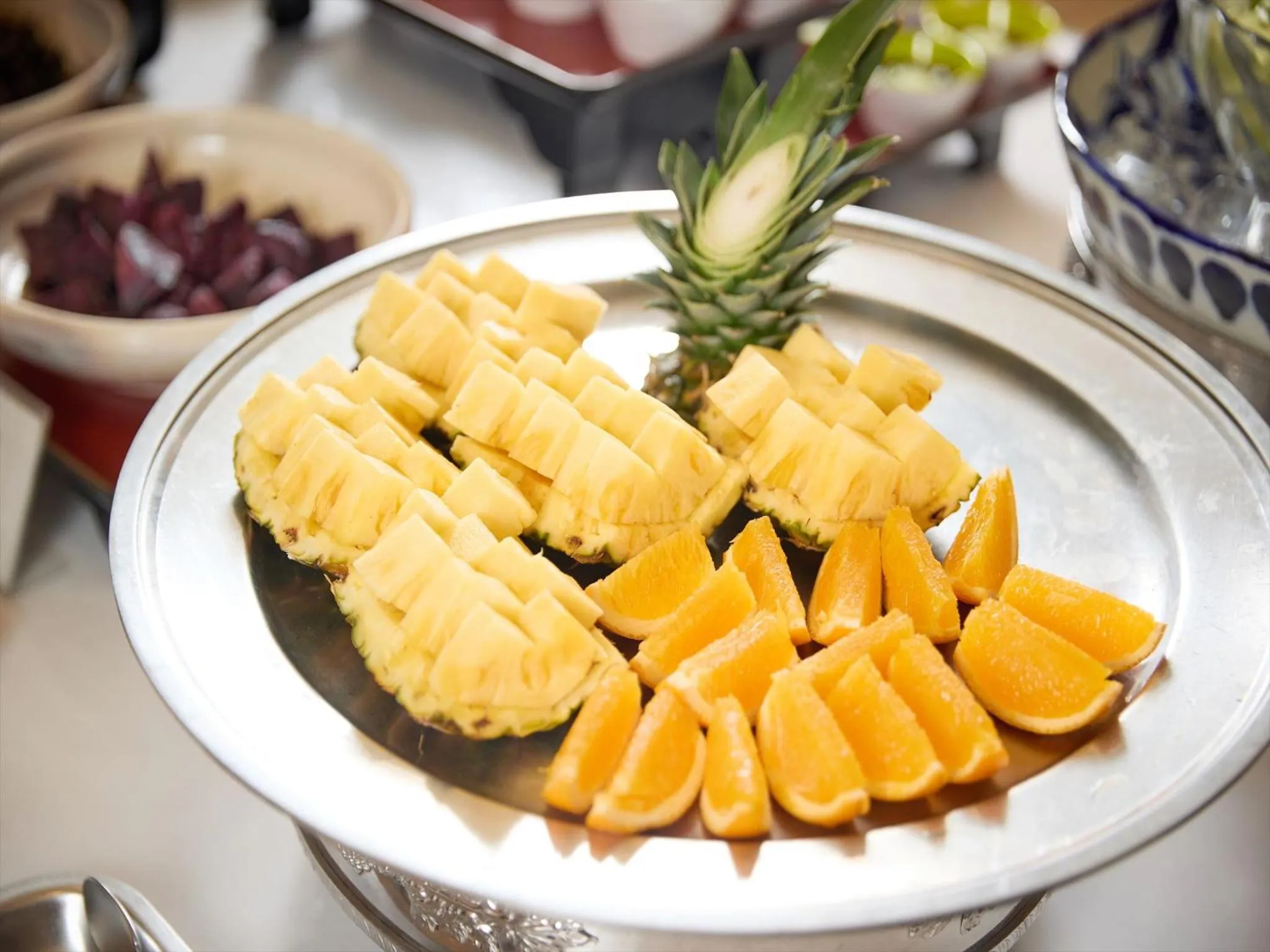 Breakfast in Sun Palace Kyuyokan