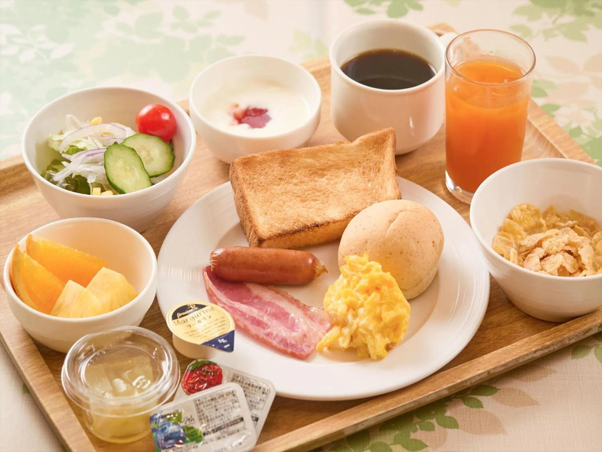 Breakfast in Sun Palace Kyuyokan