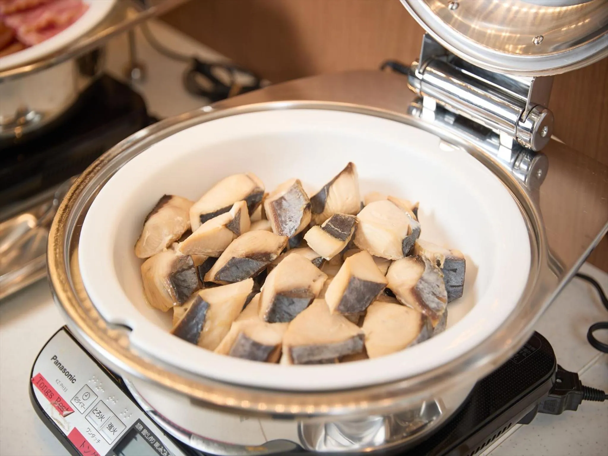 Breakfast in Sun Palace Kyuyokan