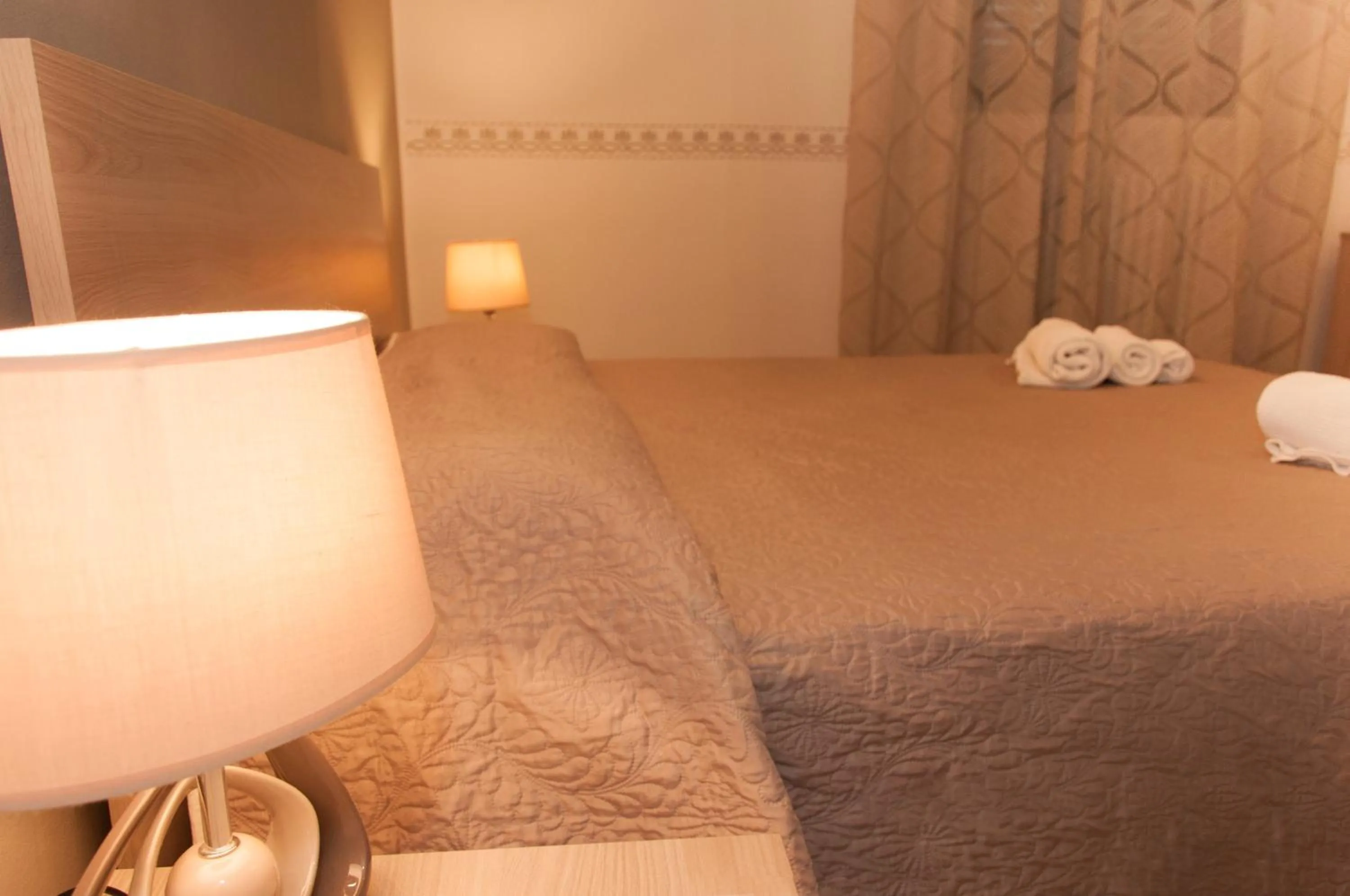 Bed in Wish Rooms Lecce