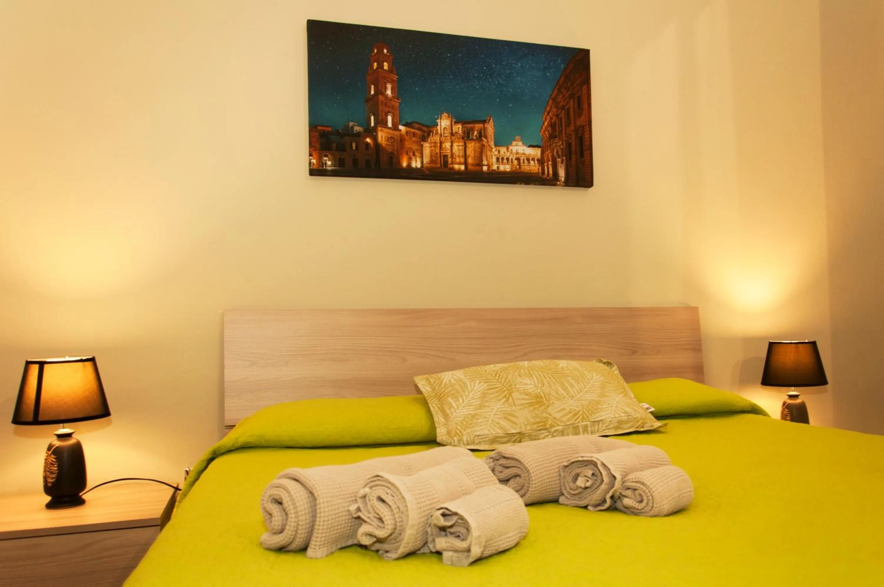 Bed in Wish Rooms Lecce