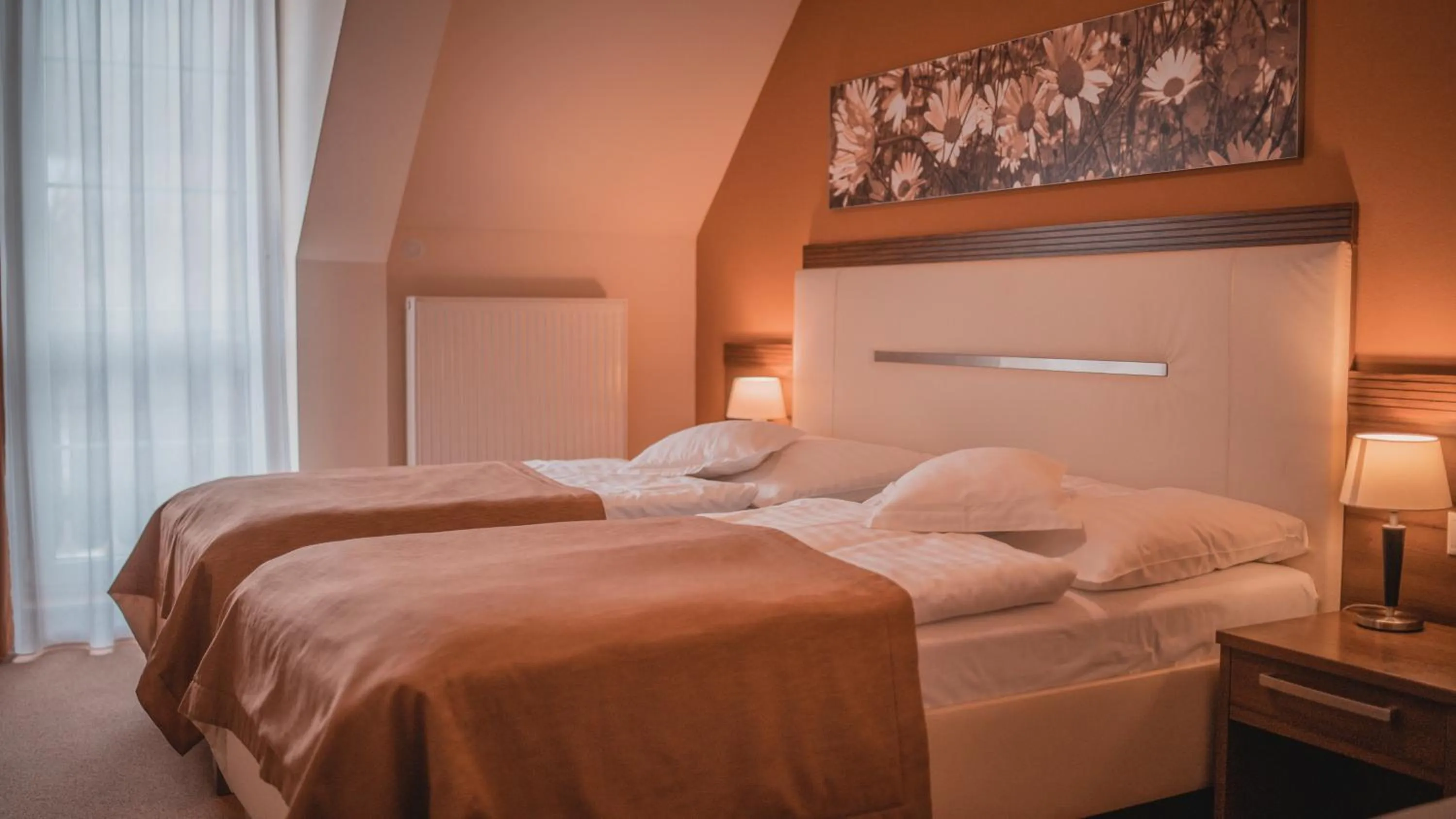 Bed in Dom zdravia - KÚPELE PIENINY