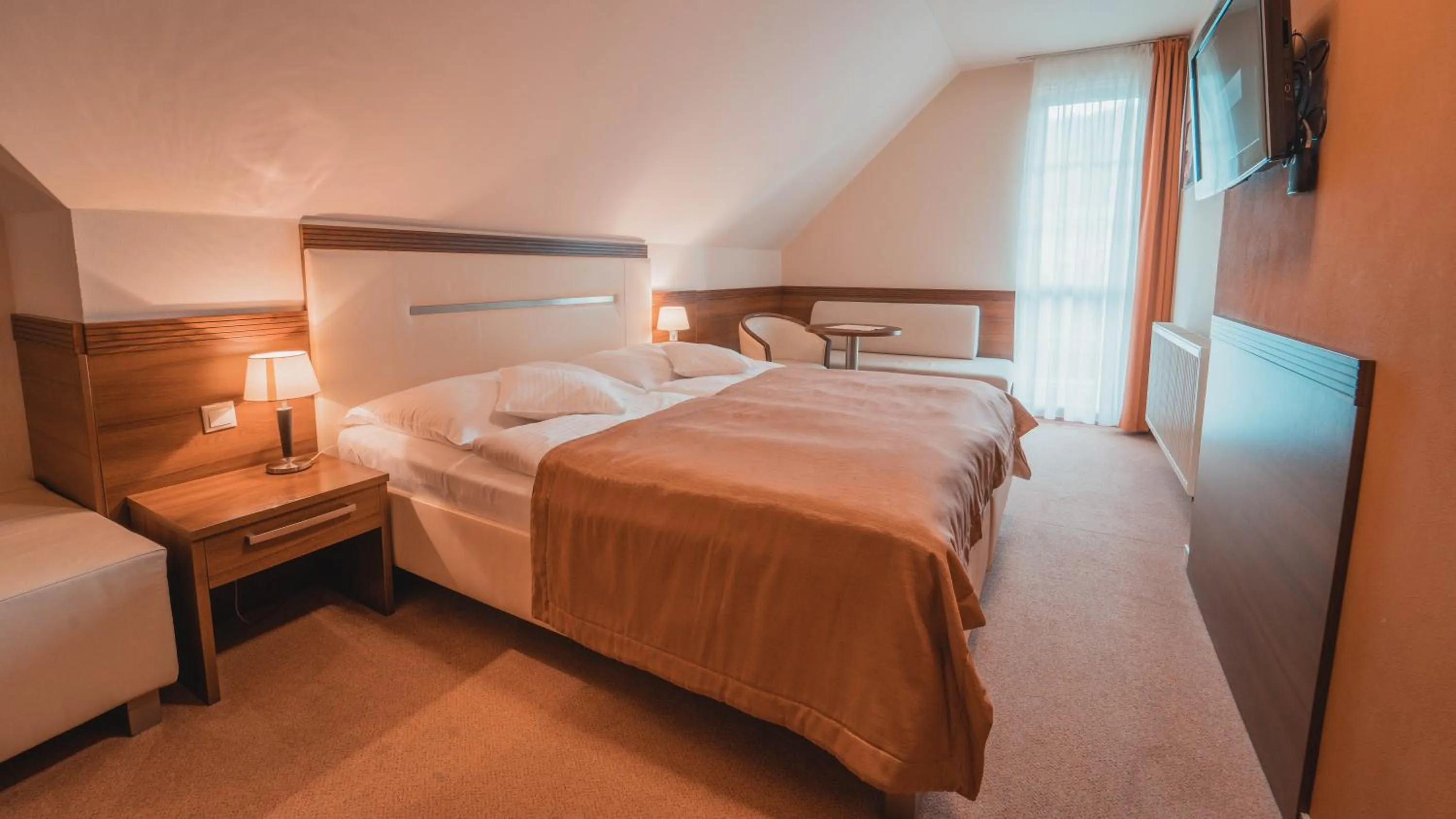 Bed in Dom zdravia - KÚPELE PIENINY