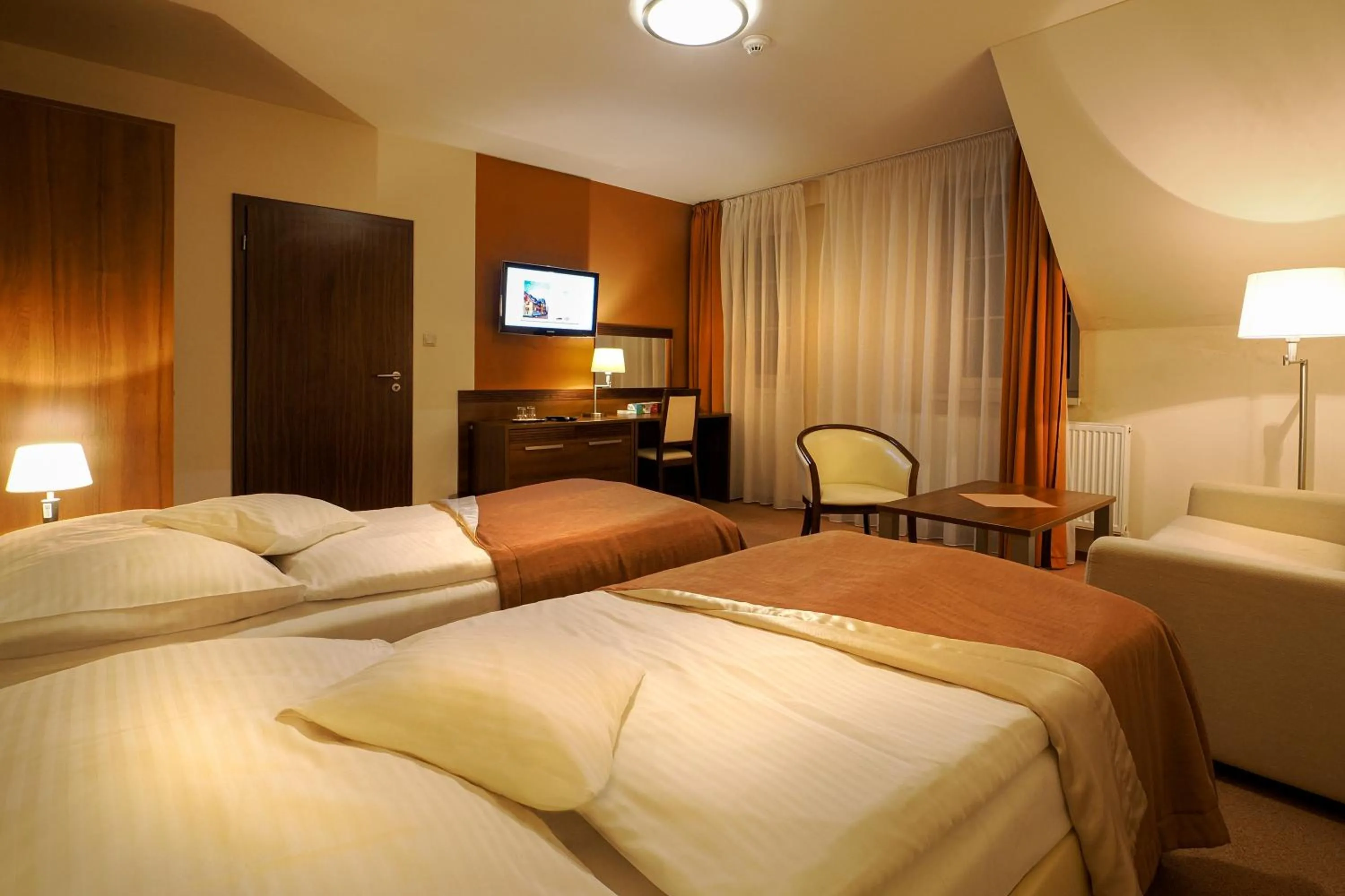 TV and multimedia, Bed in Dom zdravia - KÚPELE PIENINY