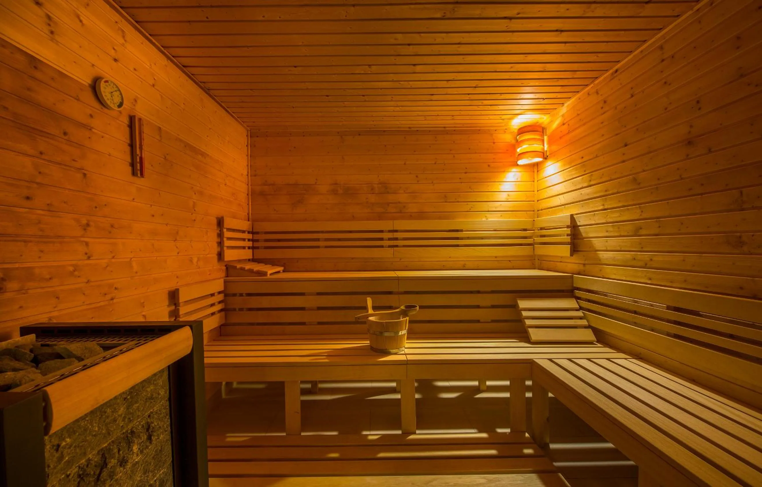 Sauna in Dom zdravia - KÚPELE PIENINY