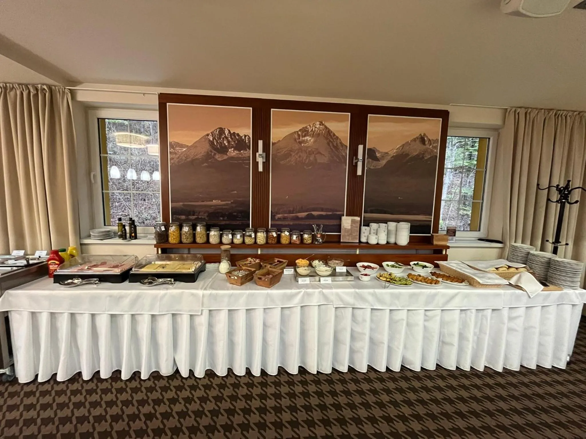 Breakfast in Dom zdravia - KÚPELE PIENINY