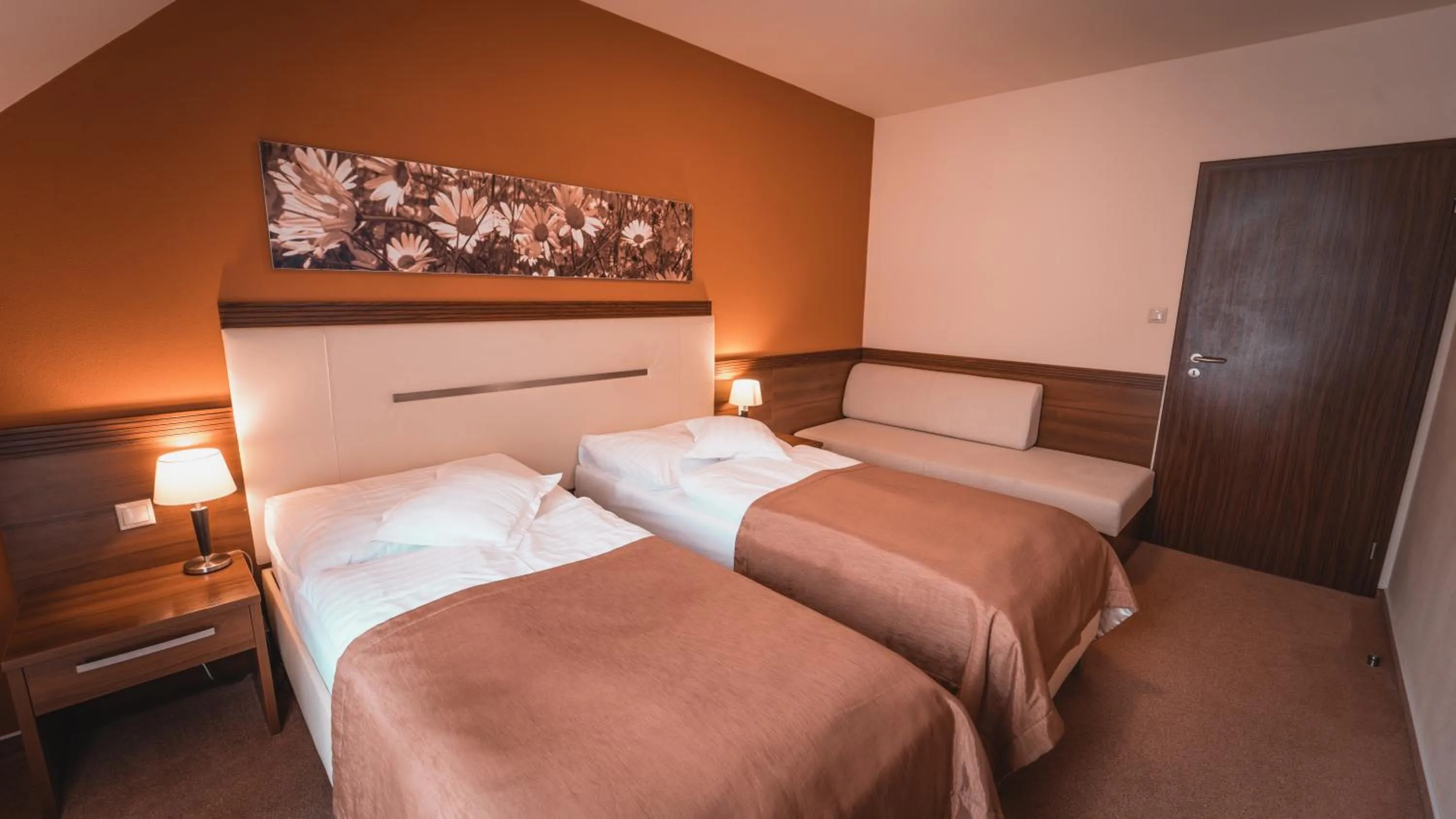 Bed in Dom zdravia - KÚPELE PIENINY