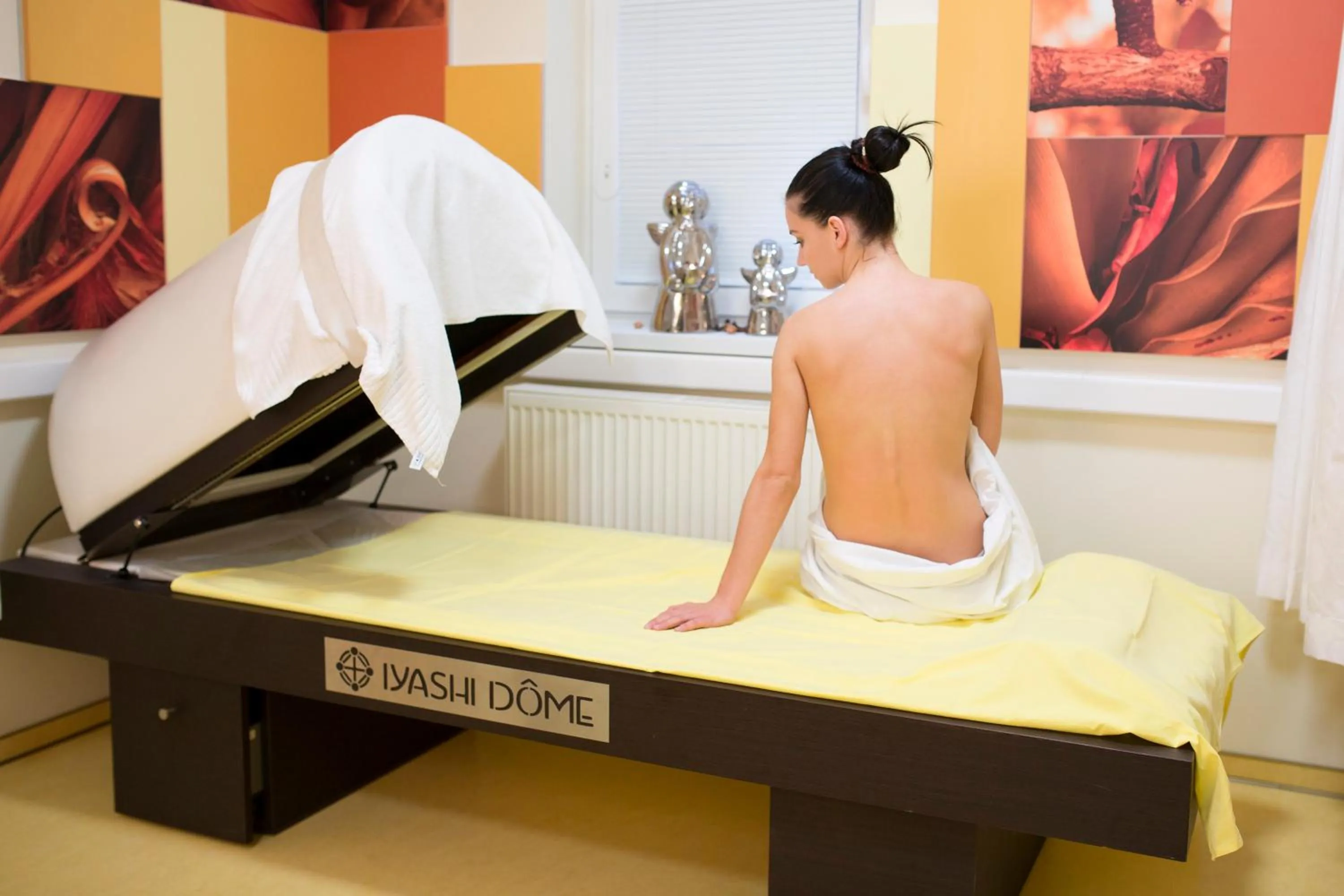 Sauna in Dom zdravia - KÚPELE PIENINY