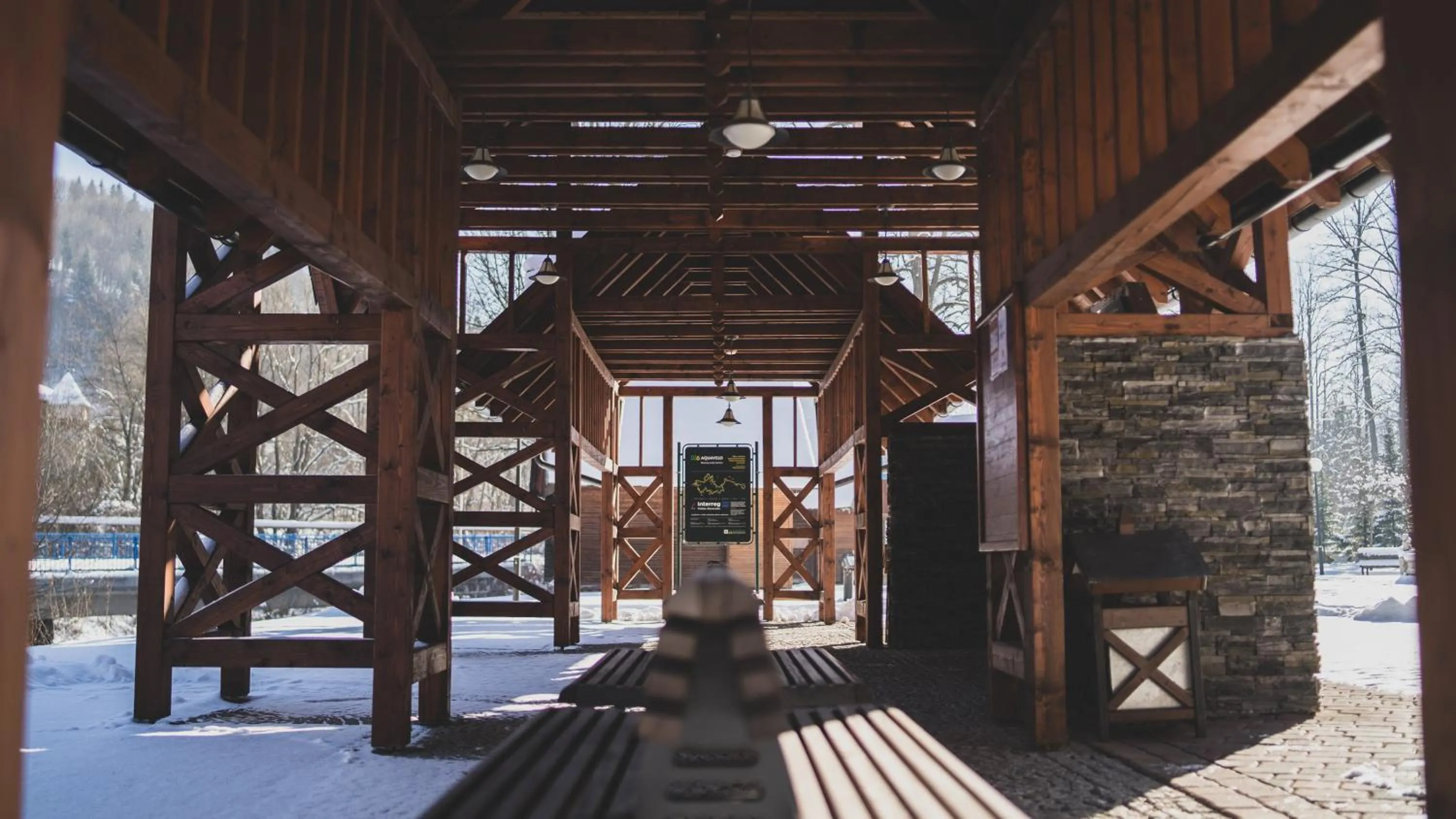 Neighbourhood in Kúpeľné domčeky - KÚPELE ČERVENÝ KLÁŠTOR Smerdžonka