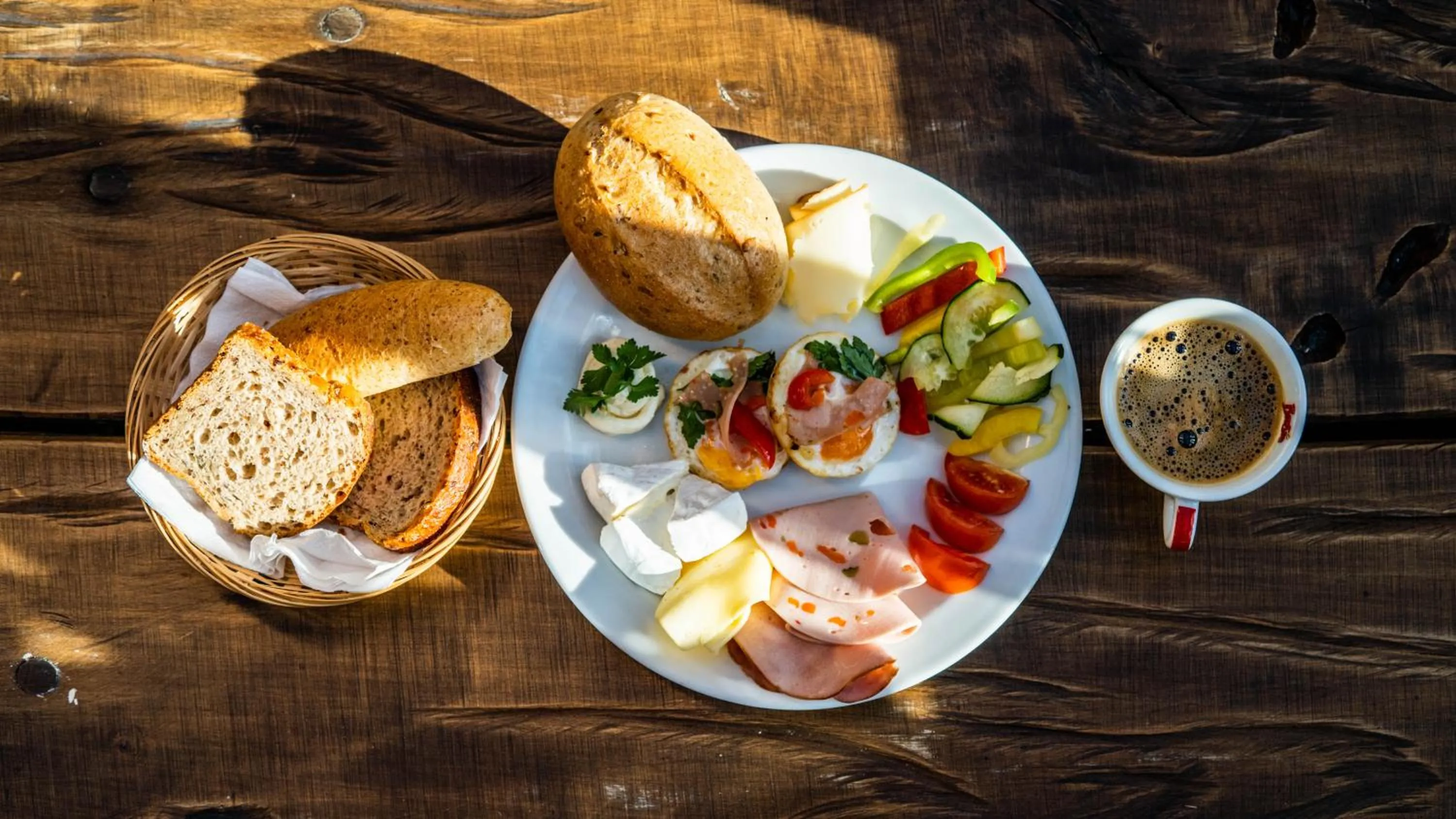 Buffet breakfast in Kúpeľné domčeky - KÚPELE ČERVENÝ KLÁŠTOR Smerdžonka