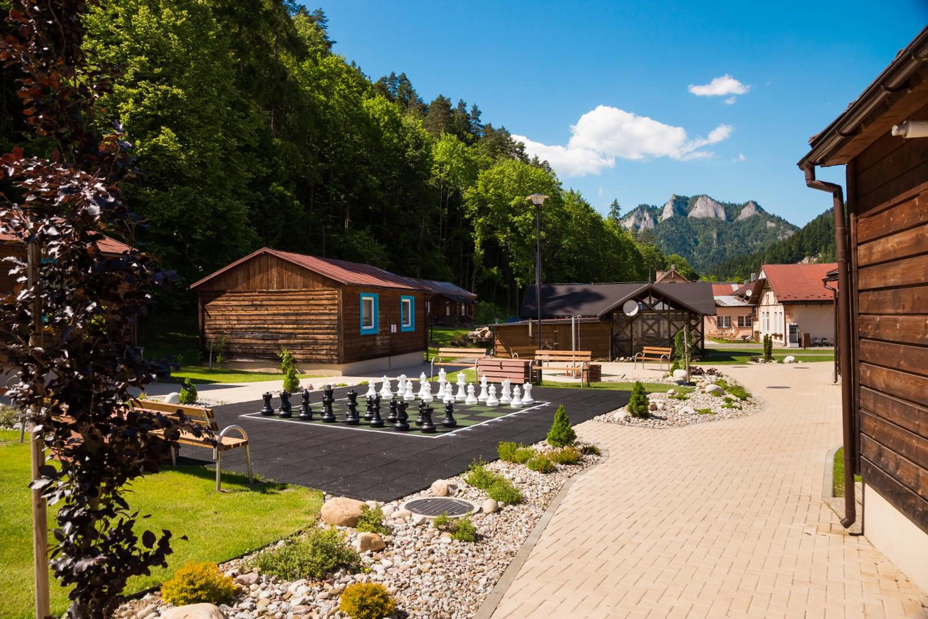 Property building in Kúpeľné domčeky - KÚPELE ČERVENÝ KLÁŠTOR Smerdžonka