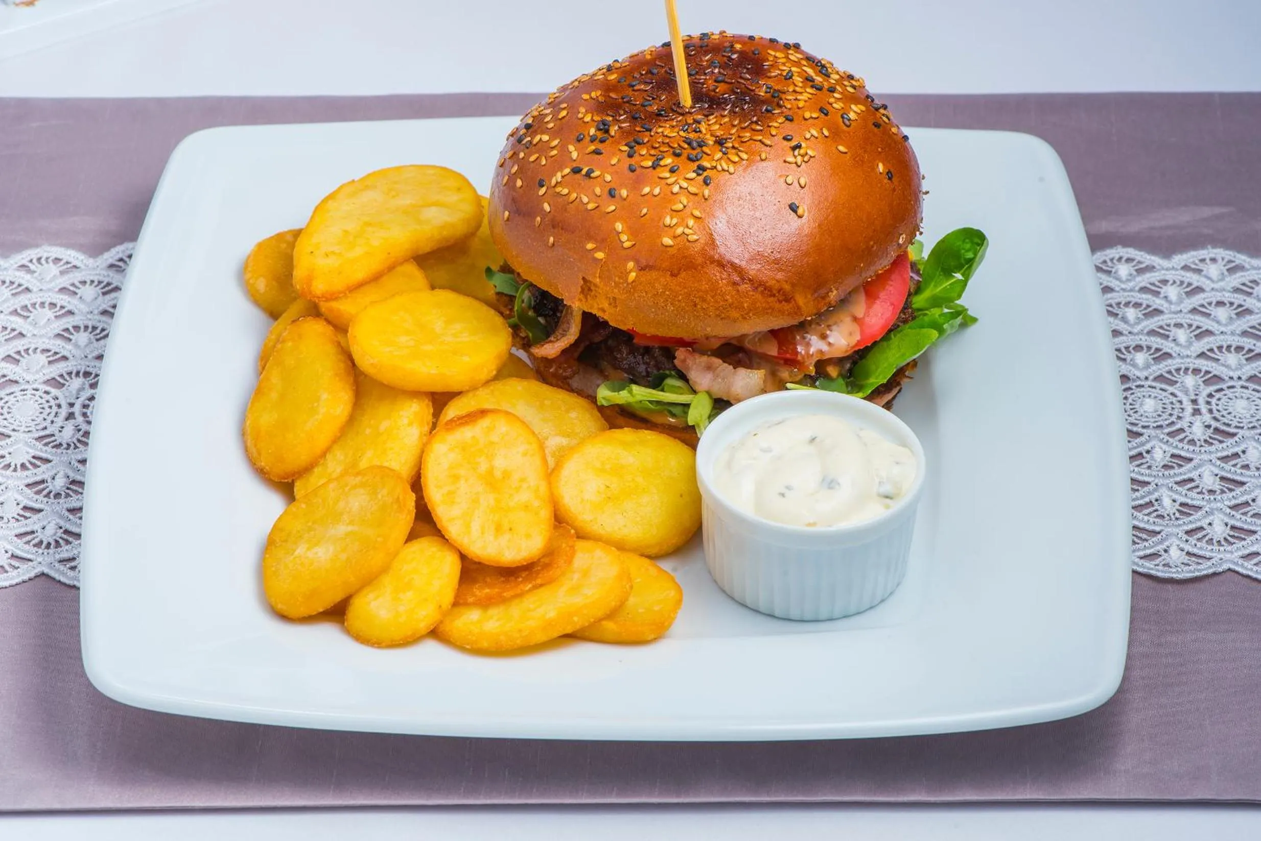 Food close-up in Kúpeľné domčeky - KÚPELE ČERVENÝ KLÁŠTOR Smerdžonka