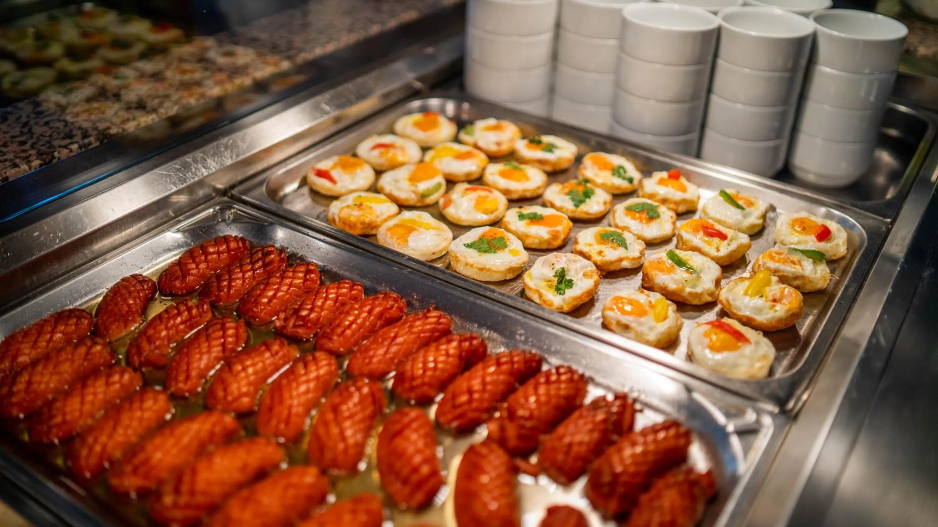 Buffet breakfast in Kúpeľné domčeky - KÚPELE ČERVENÝ KLÁŠTOR Smerdžonka