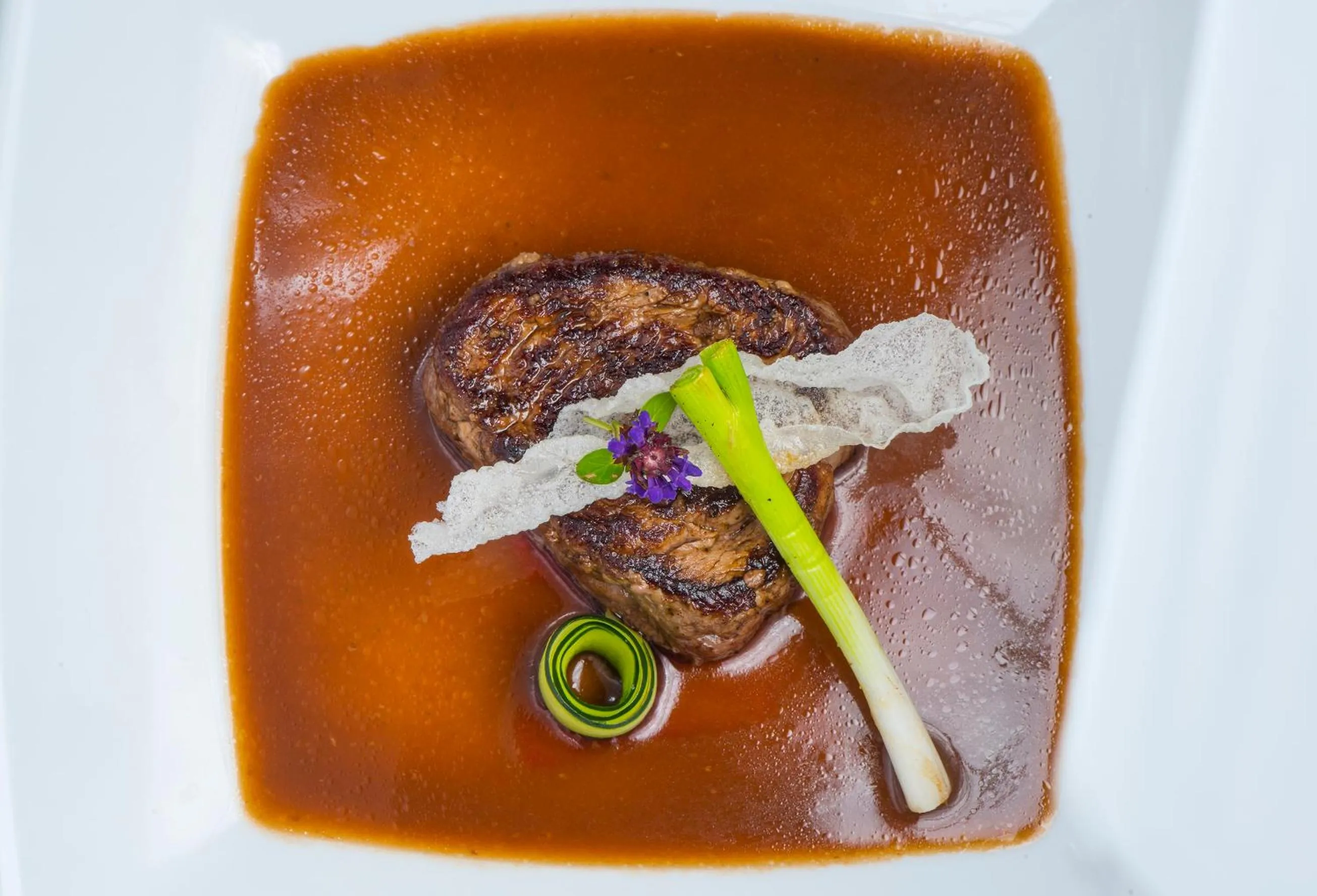 Food close-up in Kúpeľné domčeky - KÚPELE ČERVENÝ KLÁŠTOR Smerdžonka