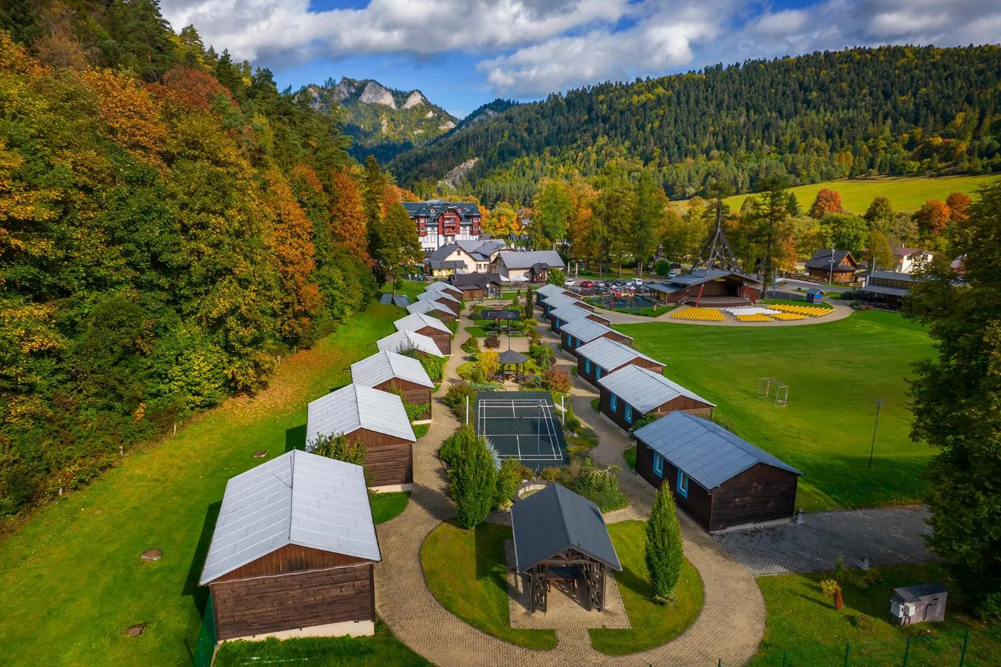 Off site in Kúpeľné domčeky - KÚPELE ČERVENÝ KLÁŠTOR Smerdžonka