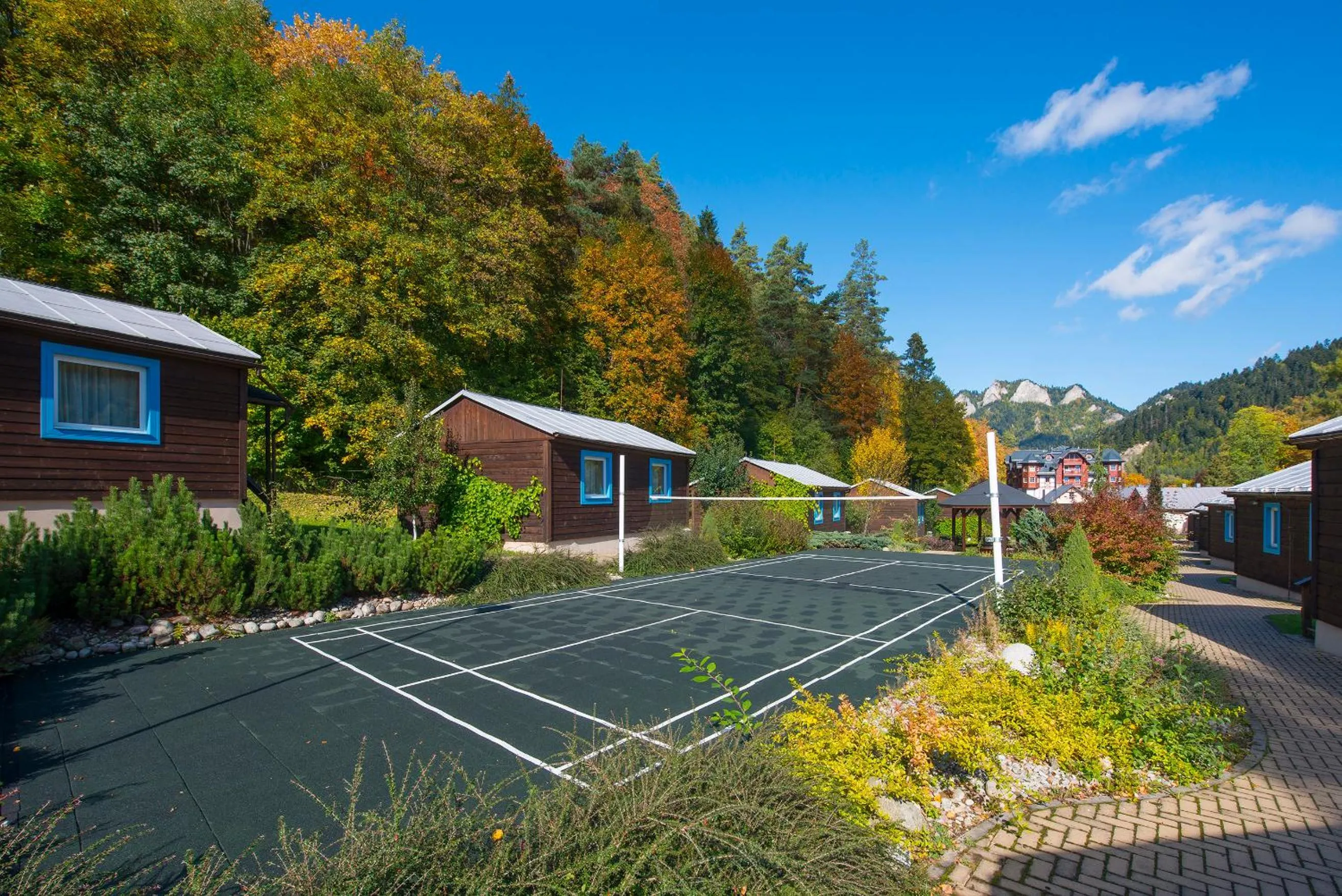 Property building in Kúpeľné domčeky - KÚPELE ČERVENÝ KLÁŠTOR Smerdžonka