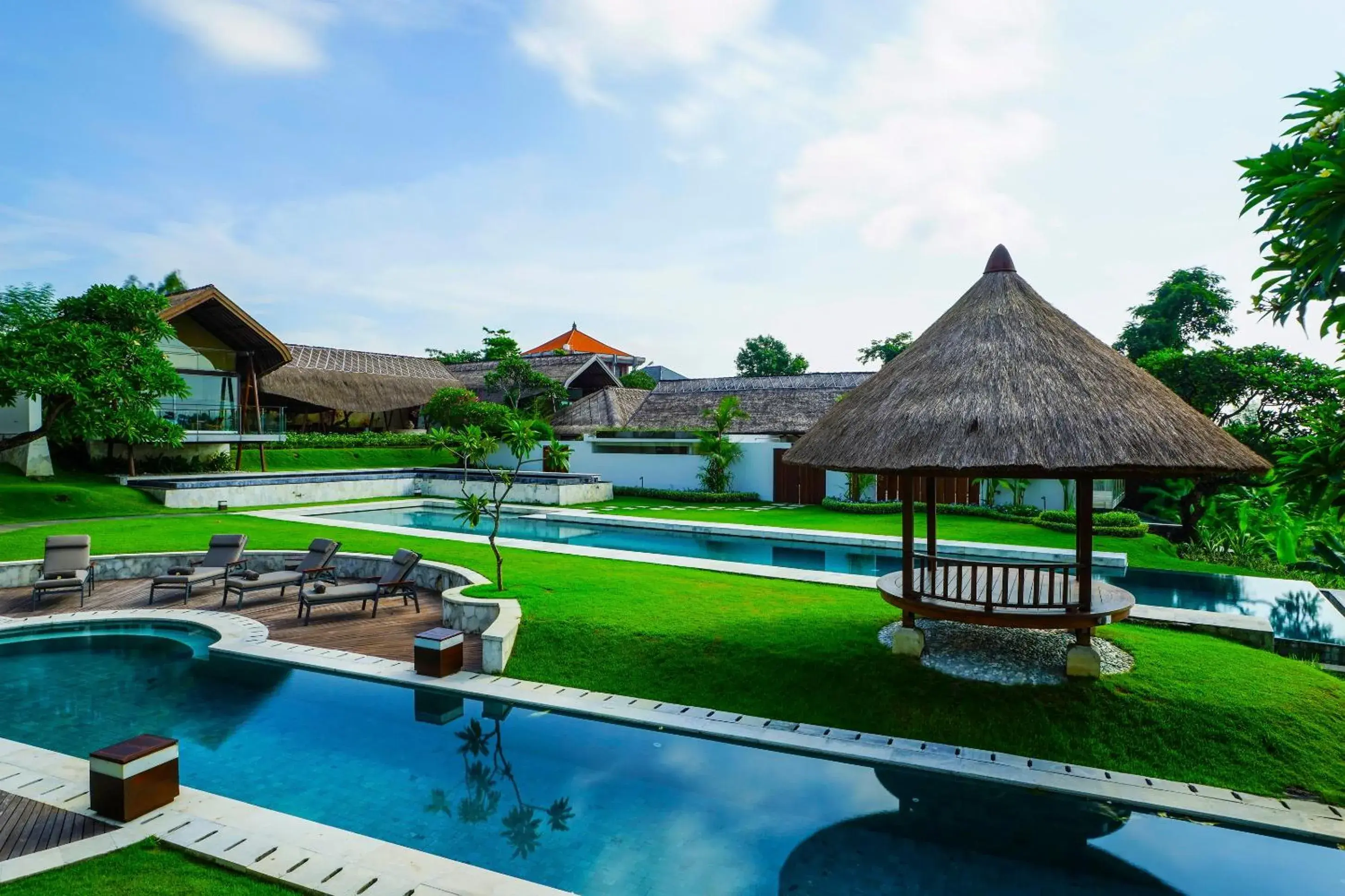 Pool view in The Samata by LifestyleRetreats Pool view in The Samata by LifestyleRetreats