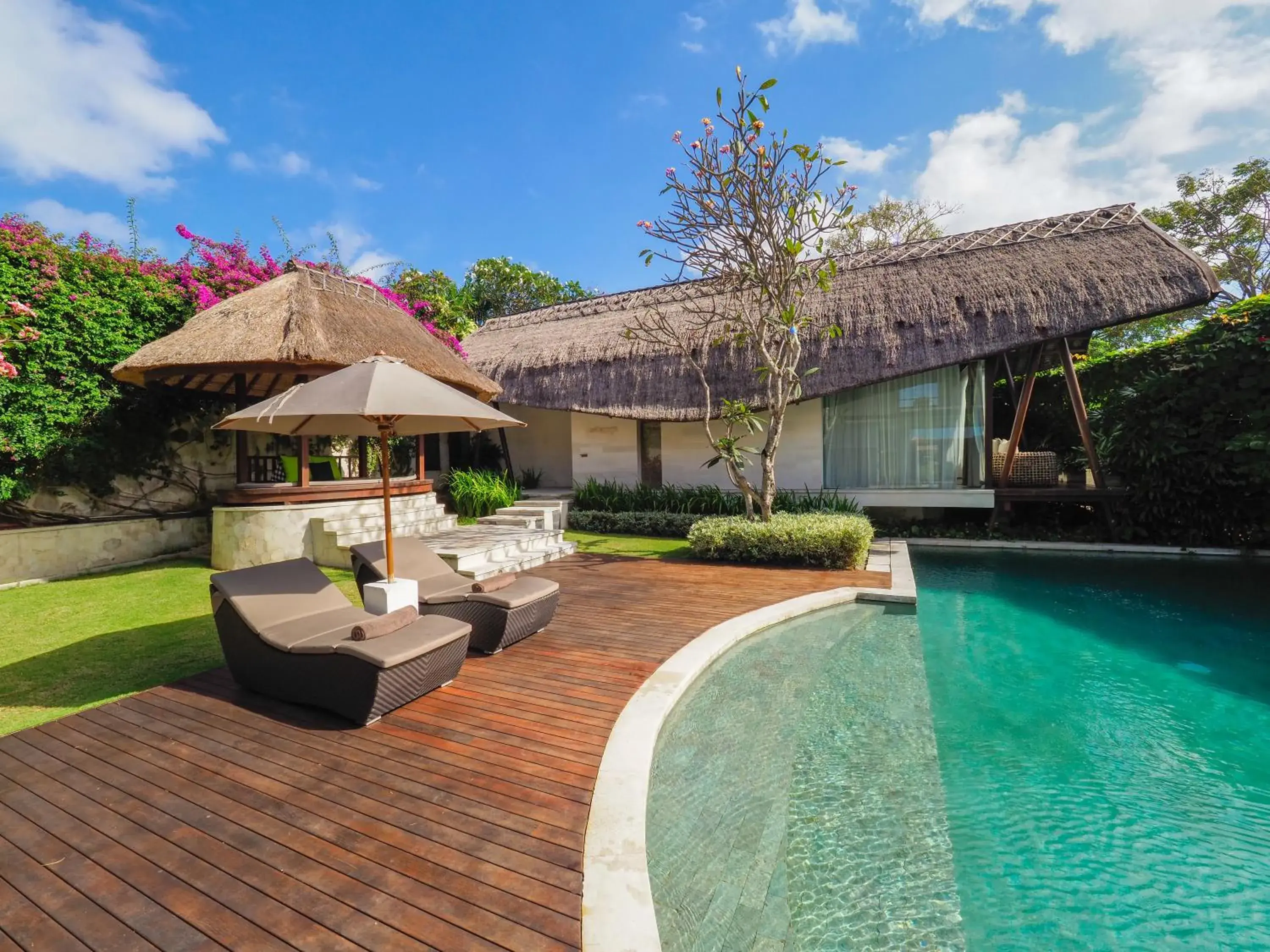 Pool view in The Samata by LifestyleRetreats Pool view in The Samata by LifestyleRetreats