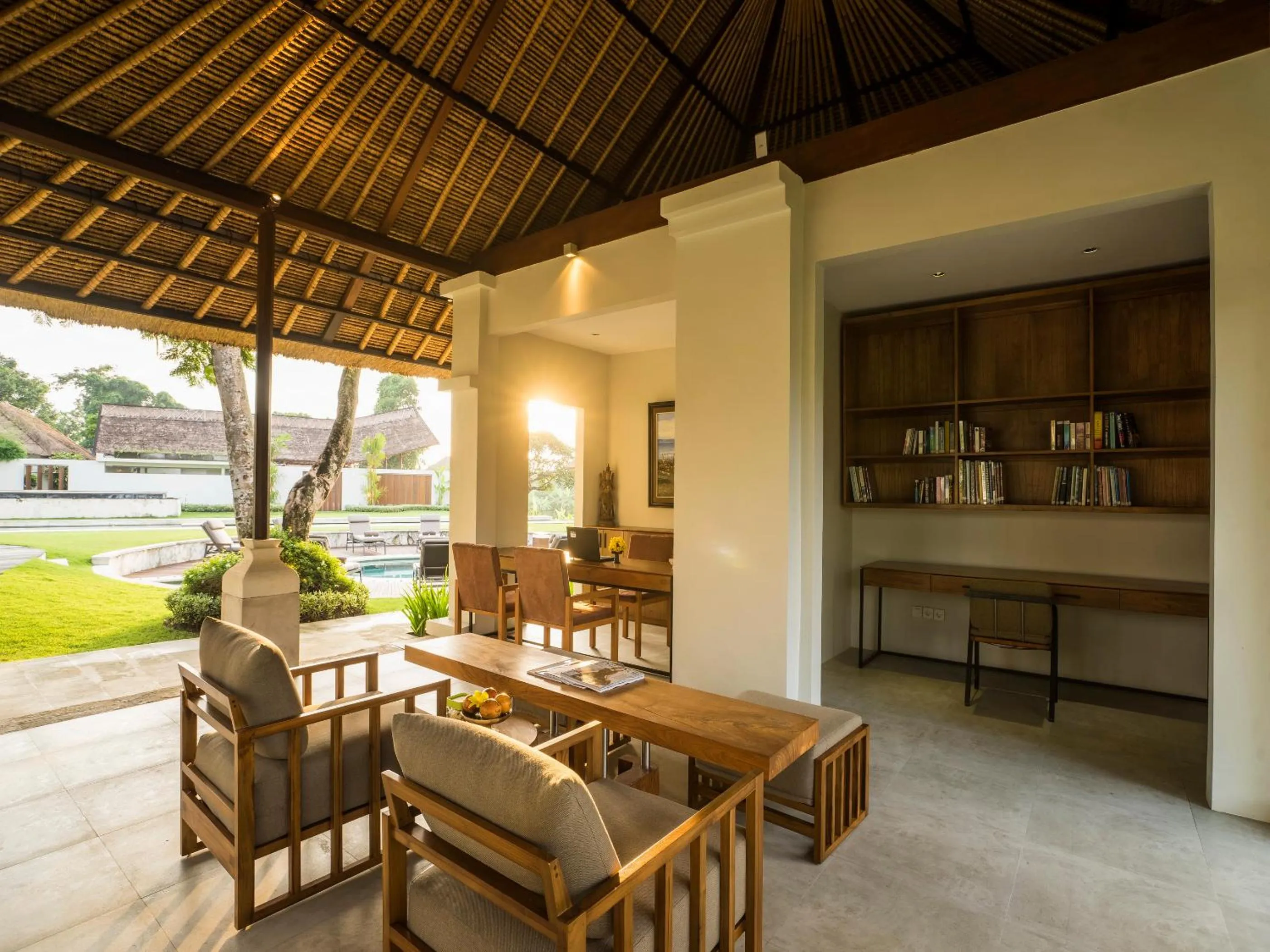 Library in The Samata by LifestyleRetreats