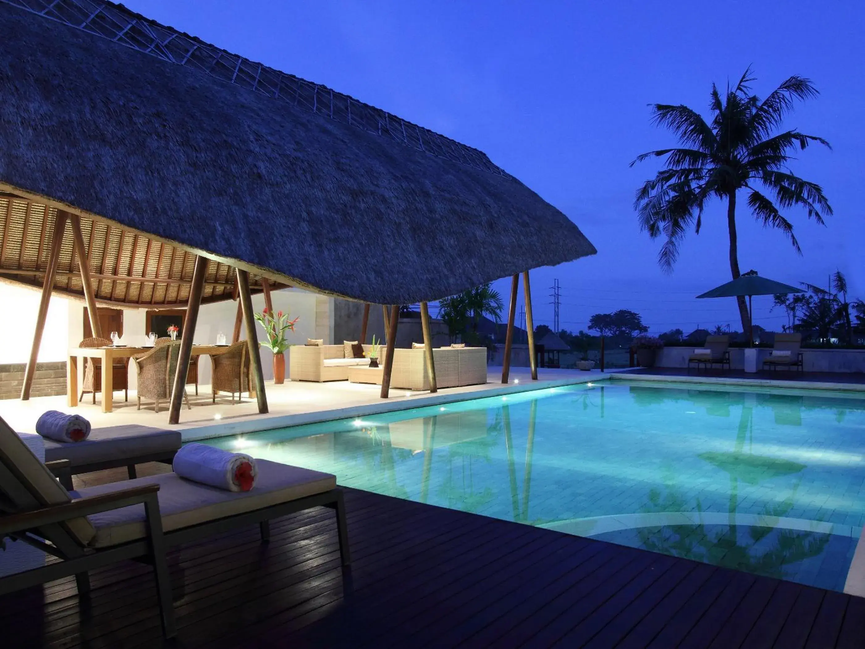 Living room in The Samata by LifestyleRetreats Living room in The Samata by LifestyleRetreats