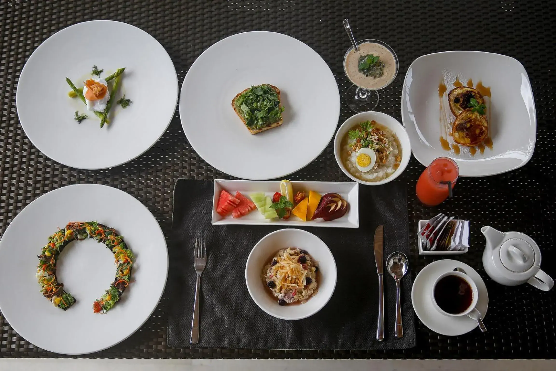 Breakfast in The Samata by LifestyleRetreats Breakfast in The Samata by LifestyleRetreats