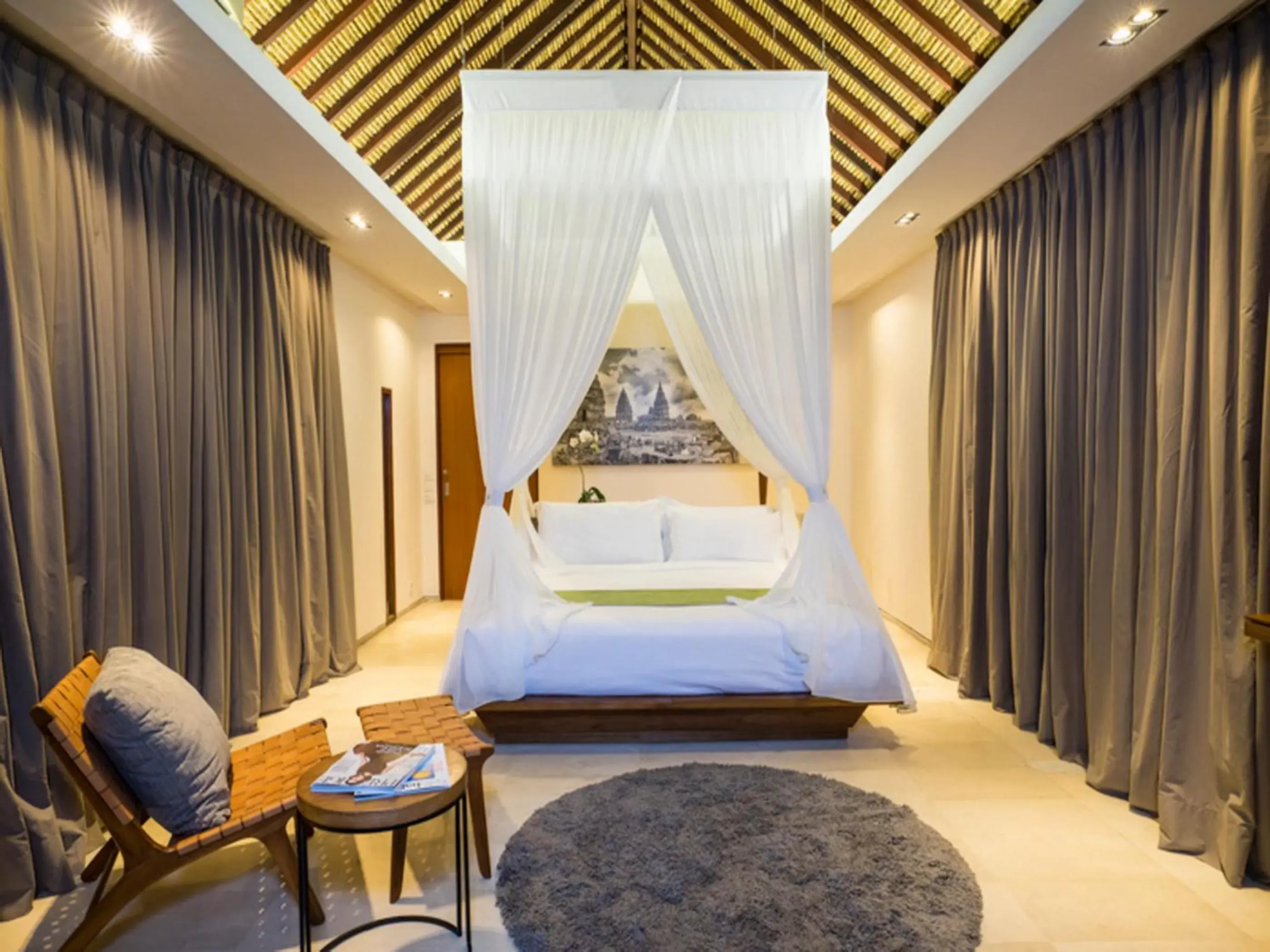 TV and multimedia, Bed in The Samata by LifestyleRetreats TV and multimedia, Bed in The Samata by LifestyleRetreats