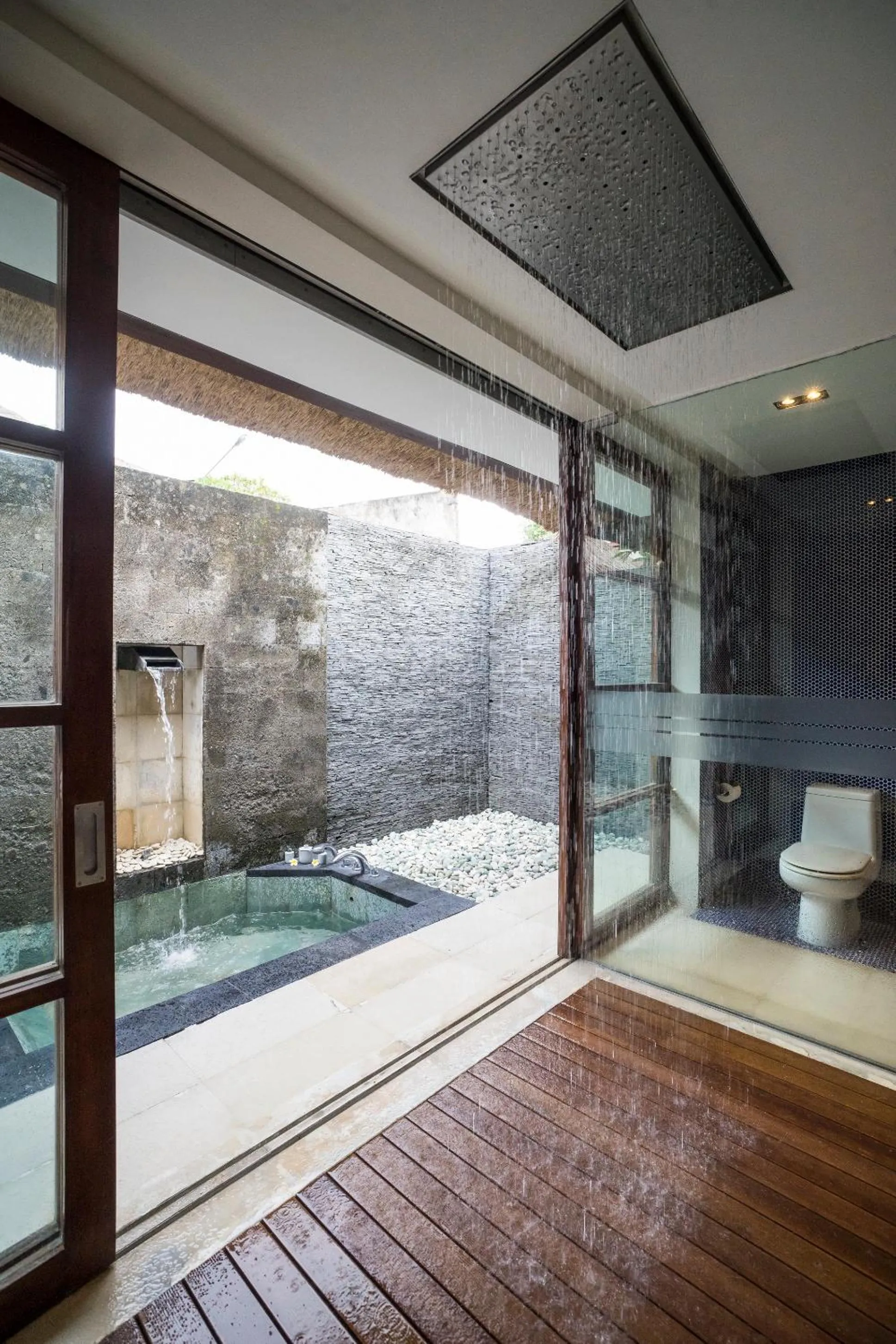 Bathroom in The Samata by LifestyleRetreats