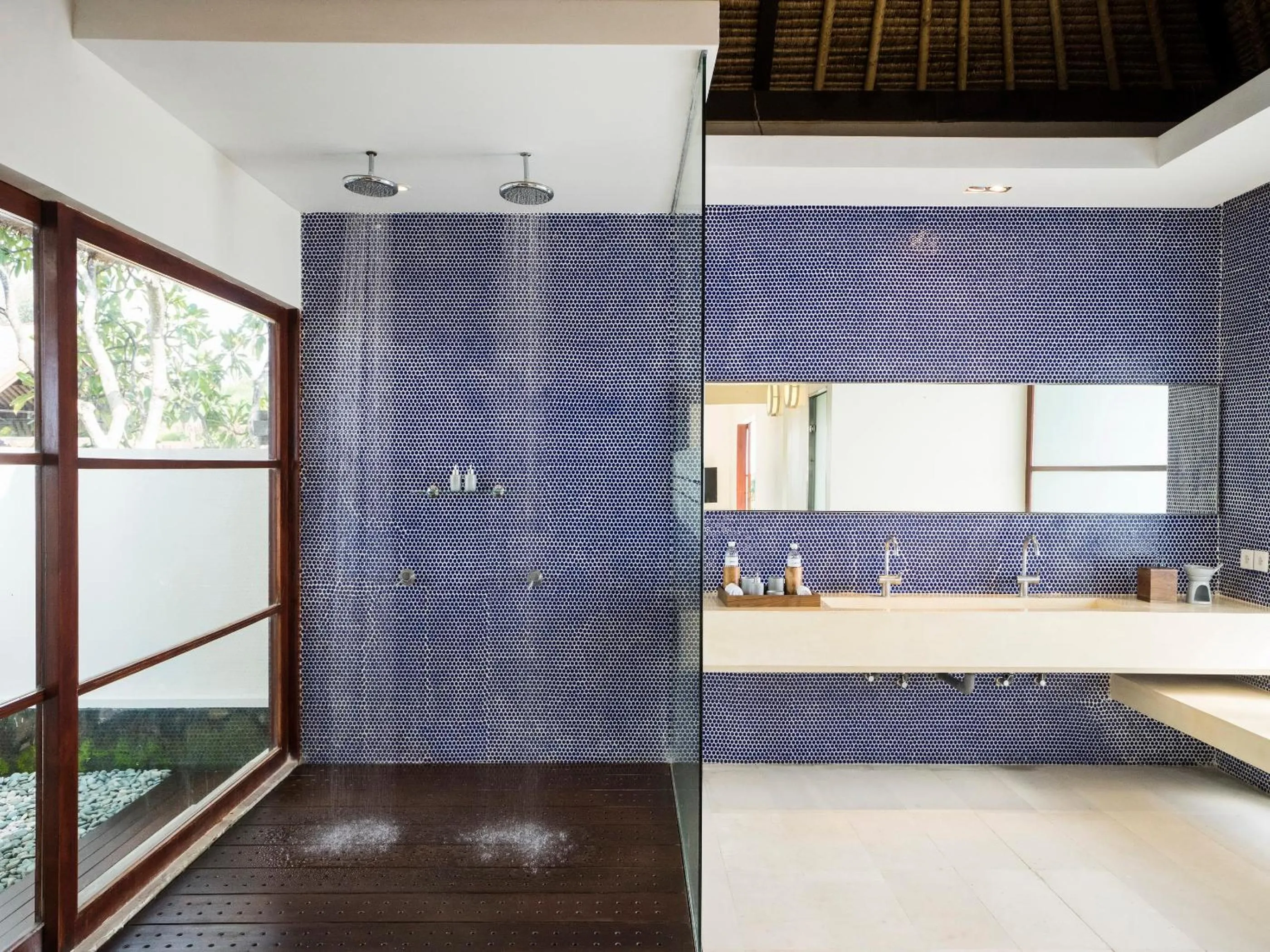 Shower in The Samata by LifestyleRetreats
