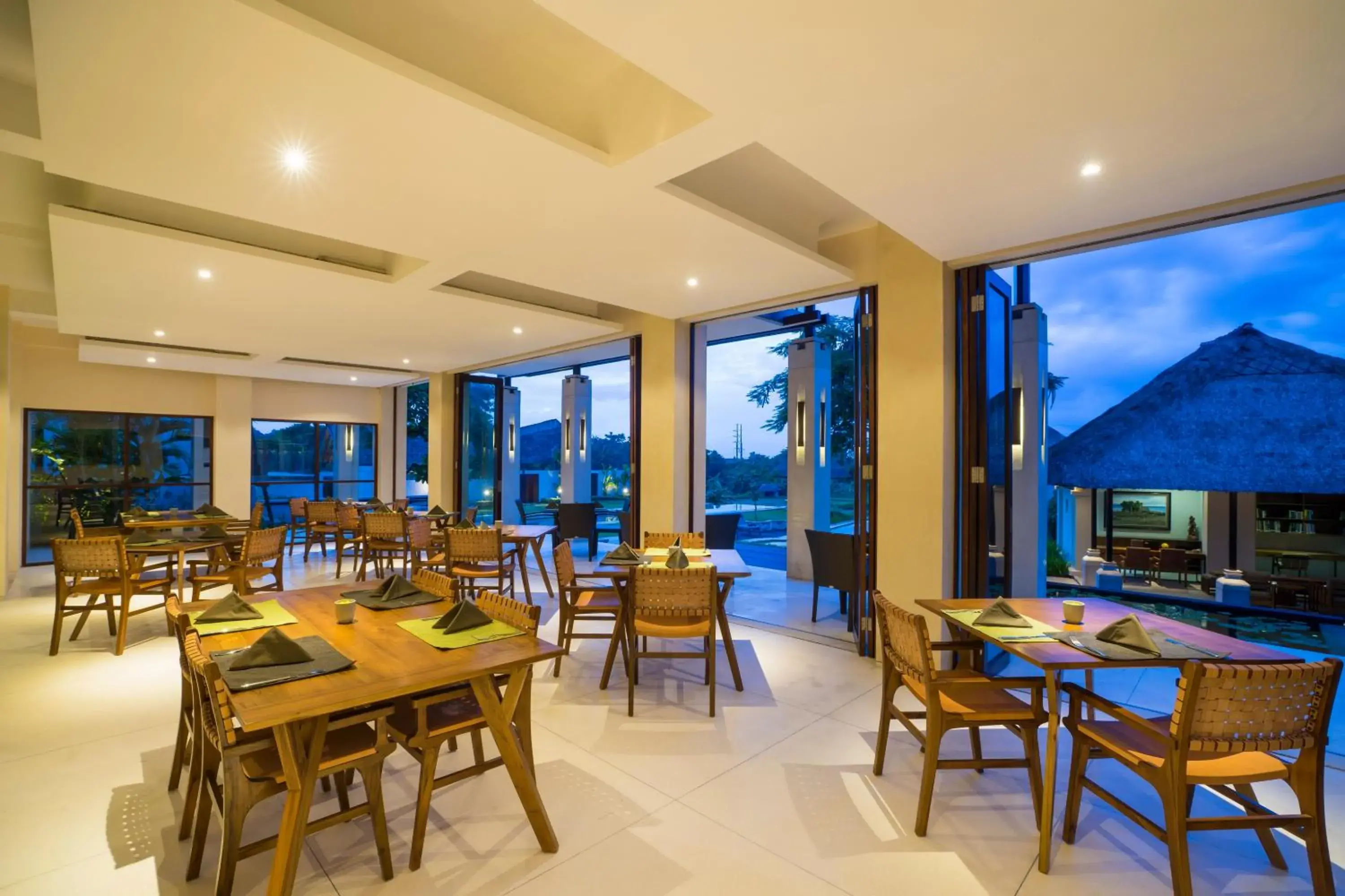 Restaurant/places to eat in The Samata by LifestyleRetreats Restaurant/places to eat in The Samata by LifestyleRetreats