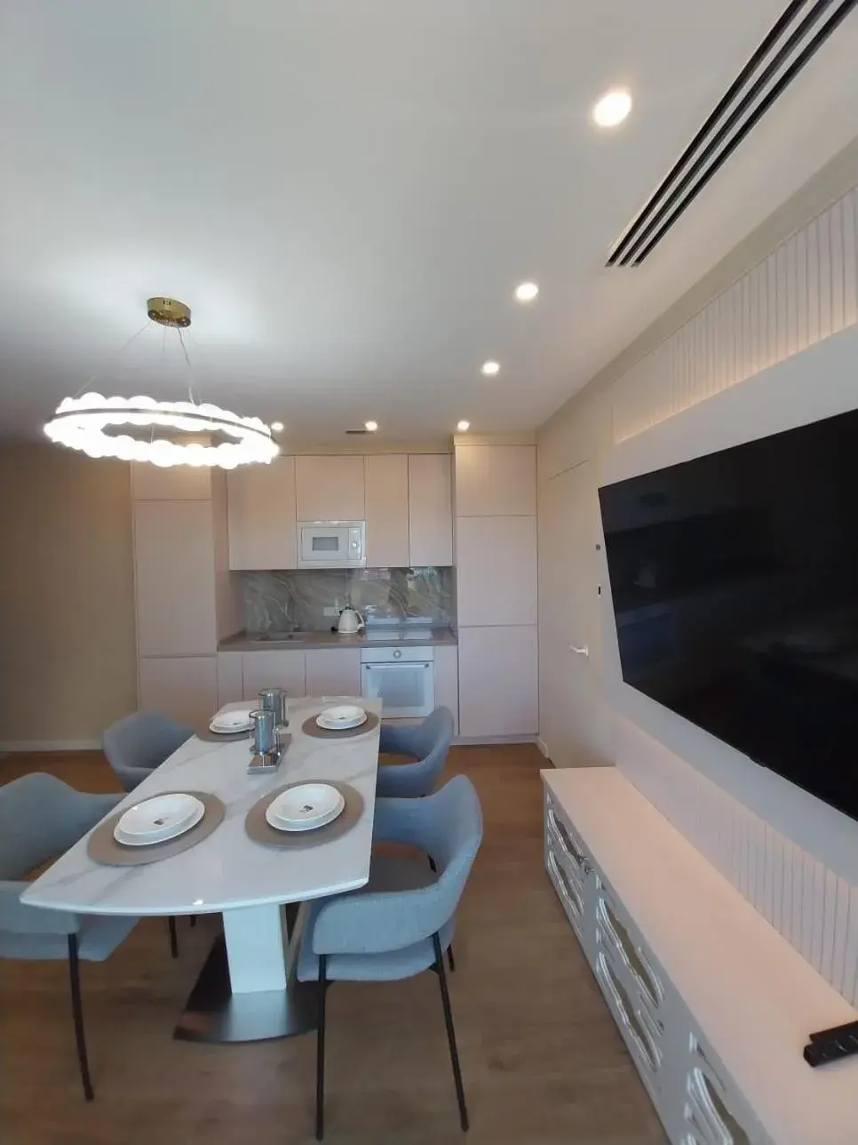 Living room in Bellevue Residence Suites Living room in Bellevue Residence Suites