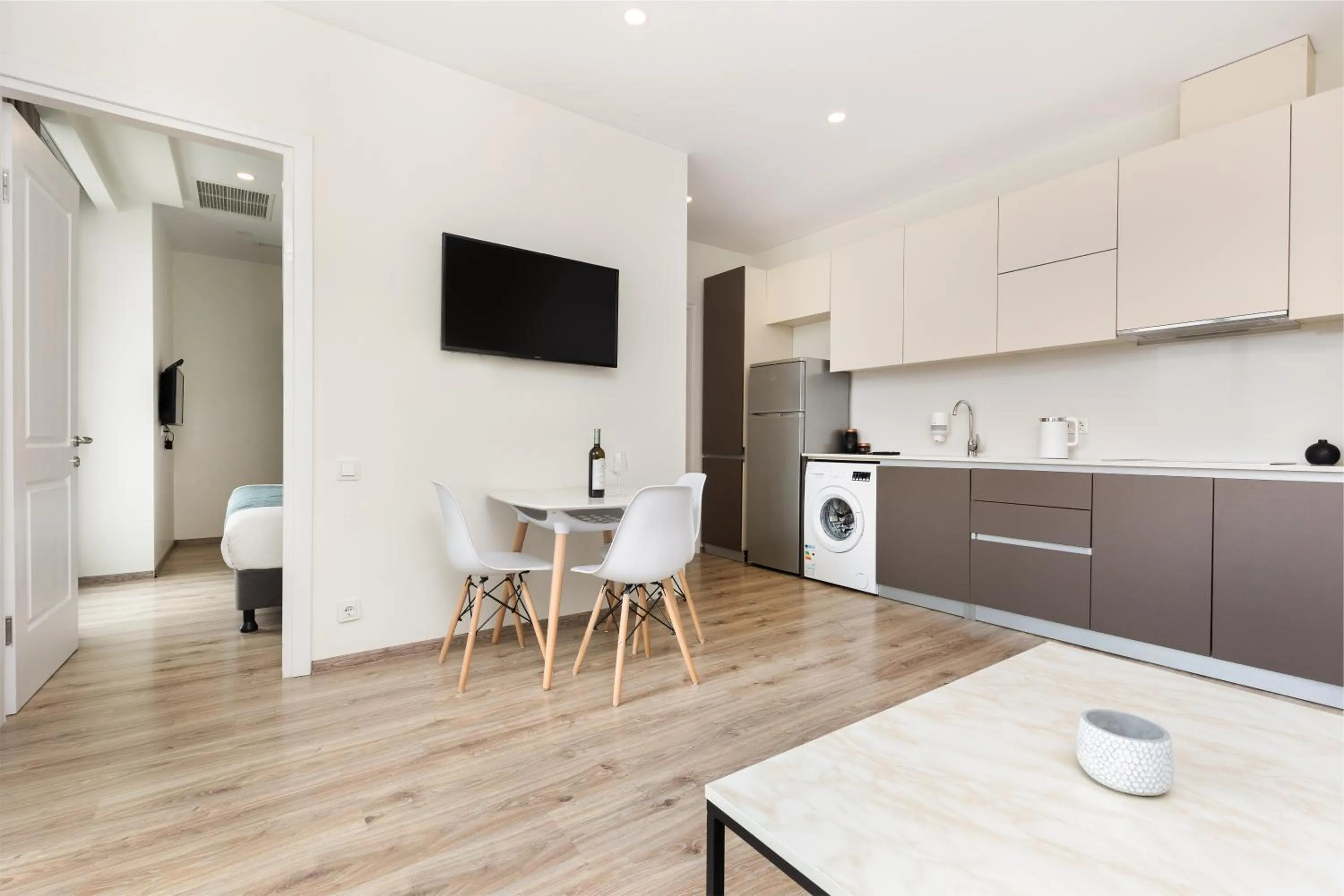 Kitchen or kitchenette in Bellevue Residence Suites