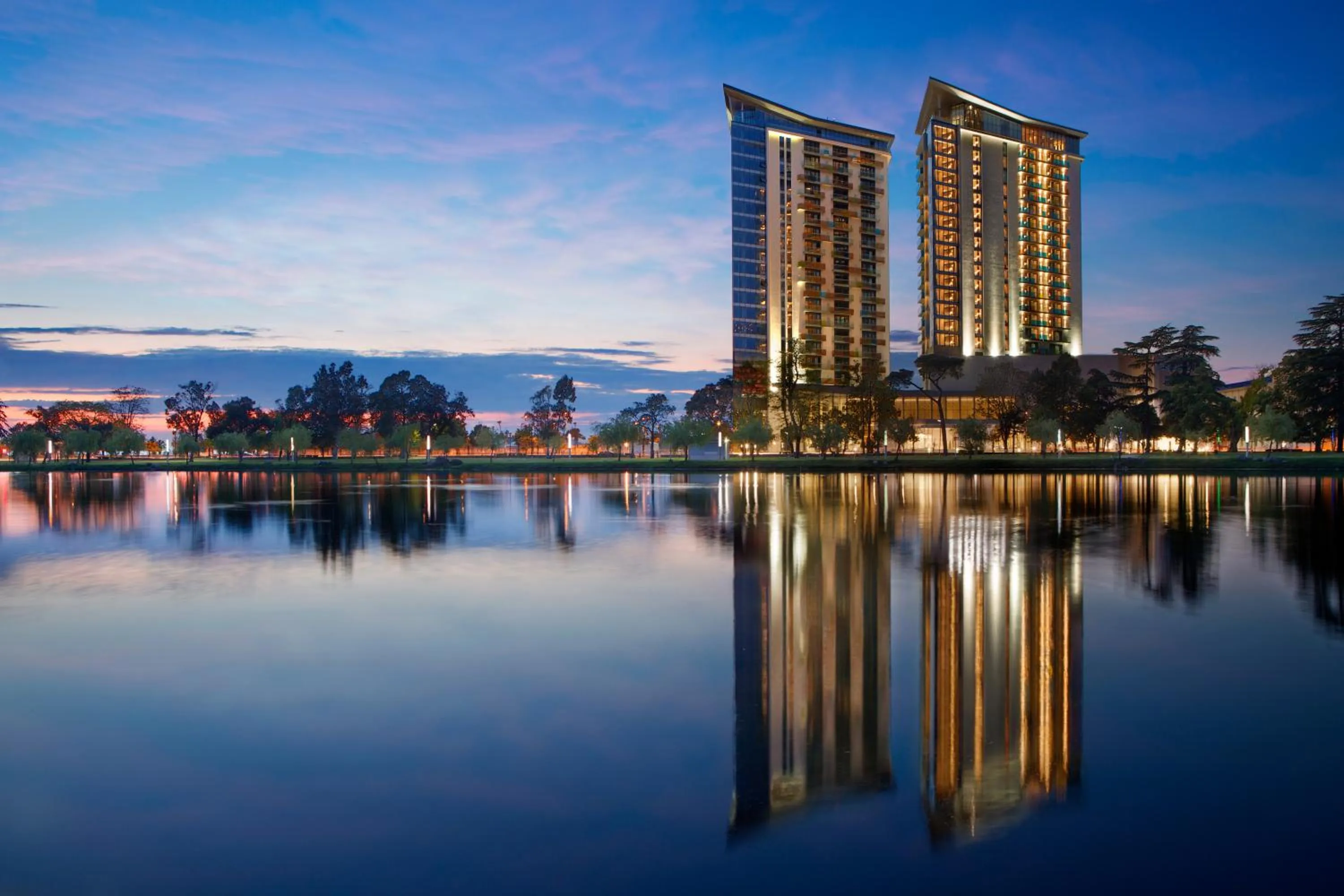 Property building in Bellevue Residence Suites