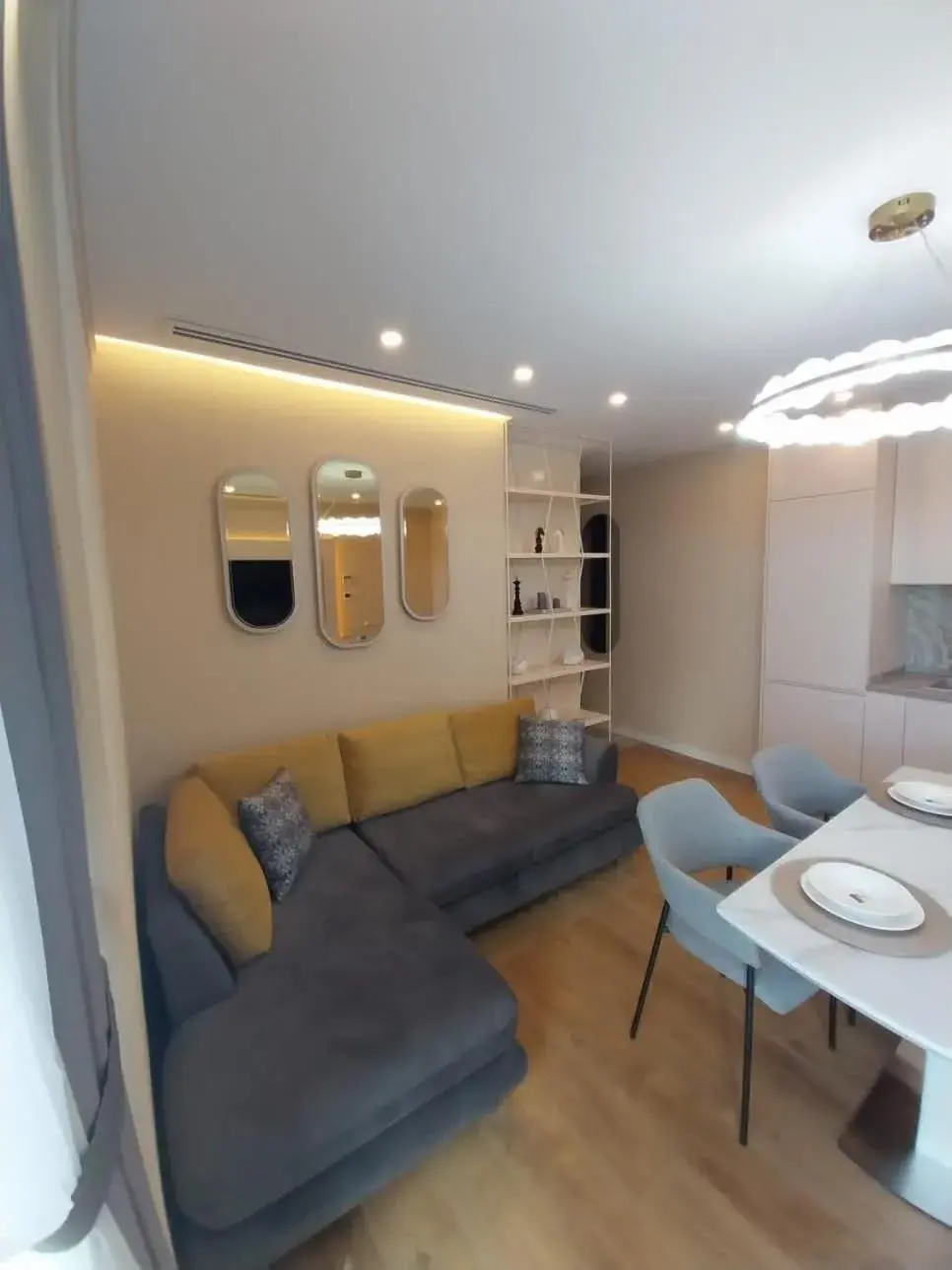 Living room in Bellevue Residence Suites Living room in Bellevue Residence Suites