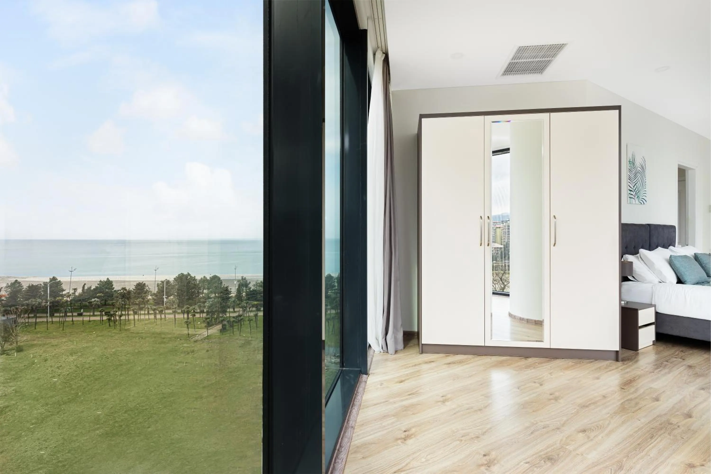 Bedroom in Bellevue Residence Suites