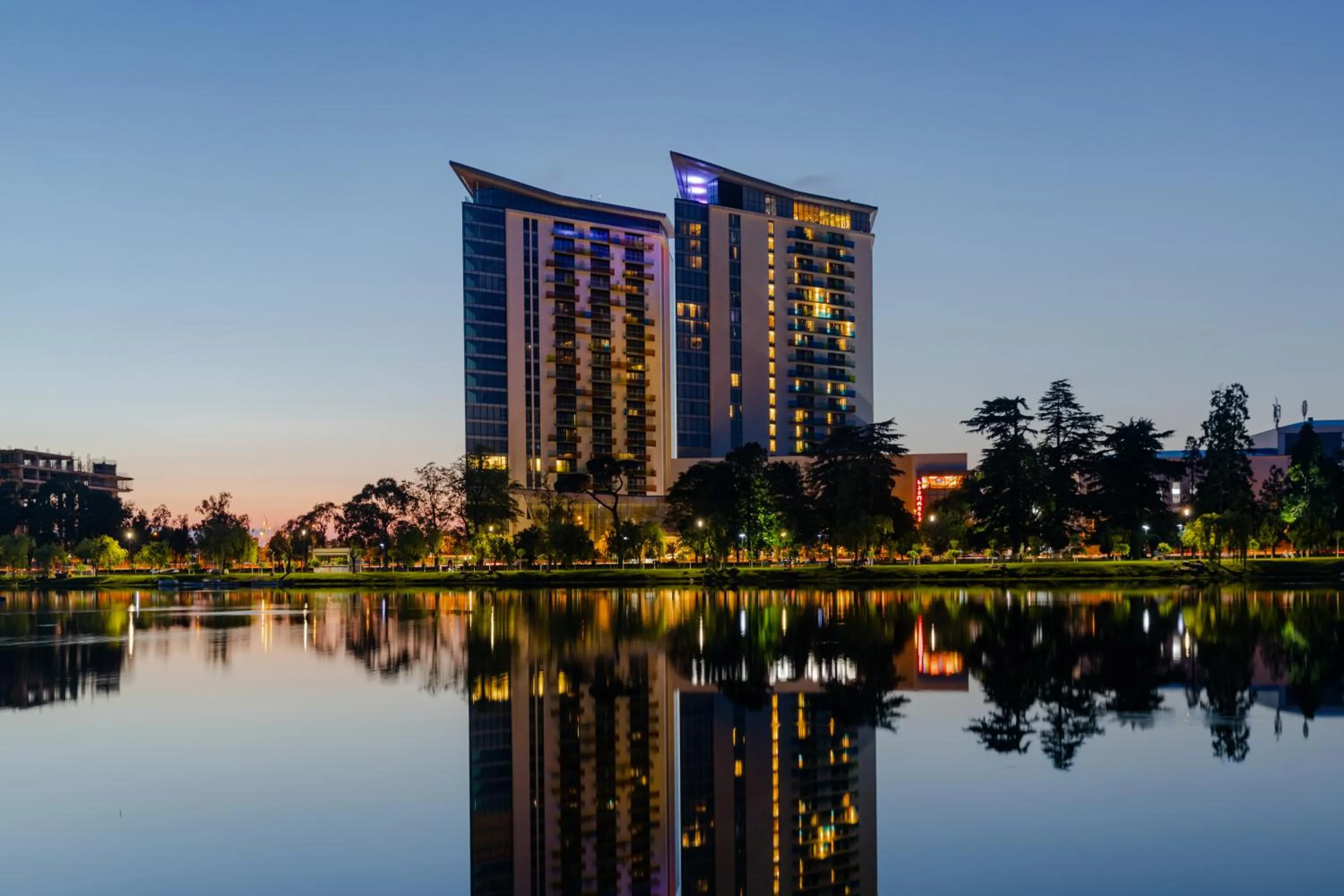 Property building in Bellevue Residence Suites