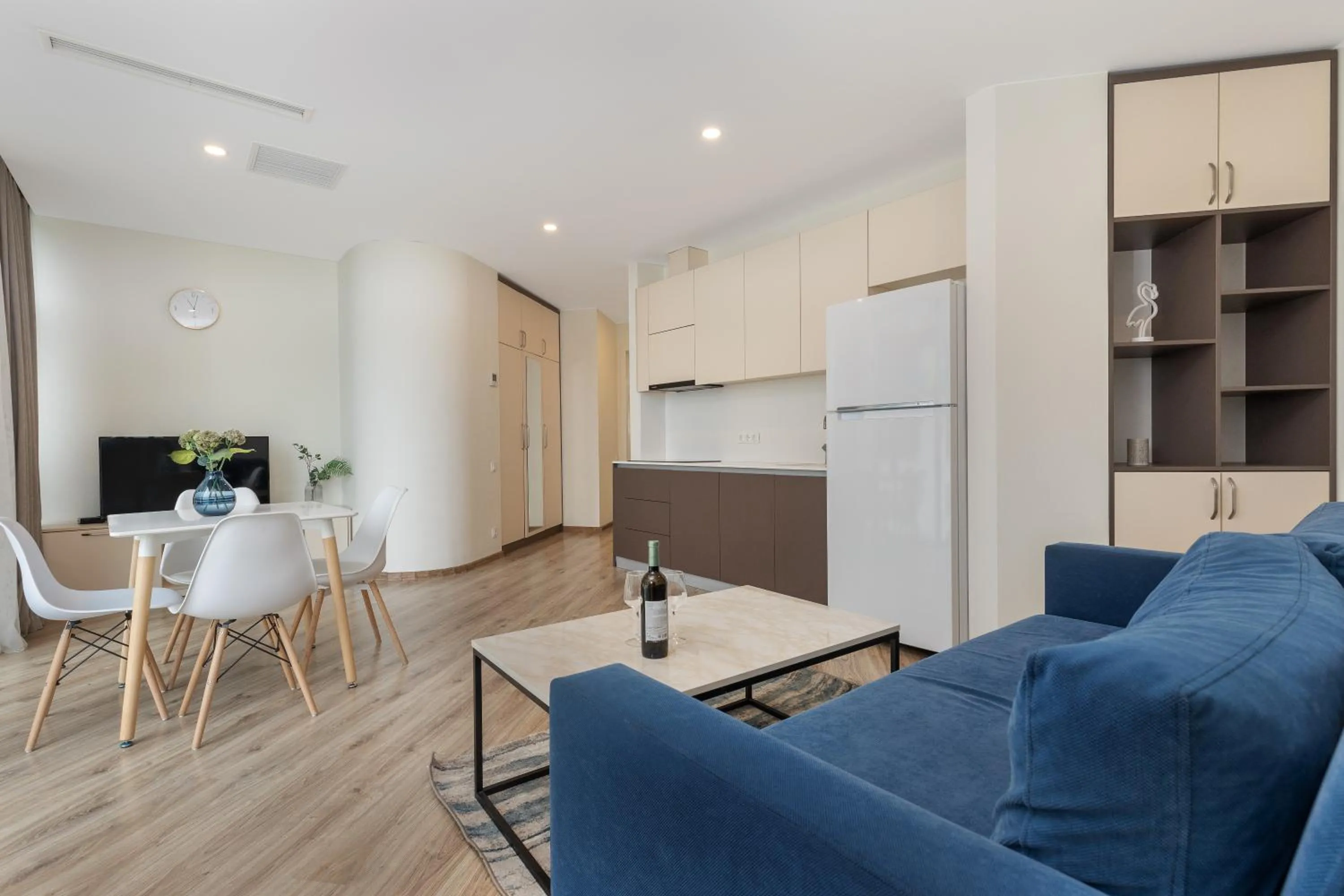 Kitchen or kitchenette in Bellevue Residence Suites