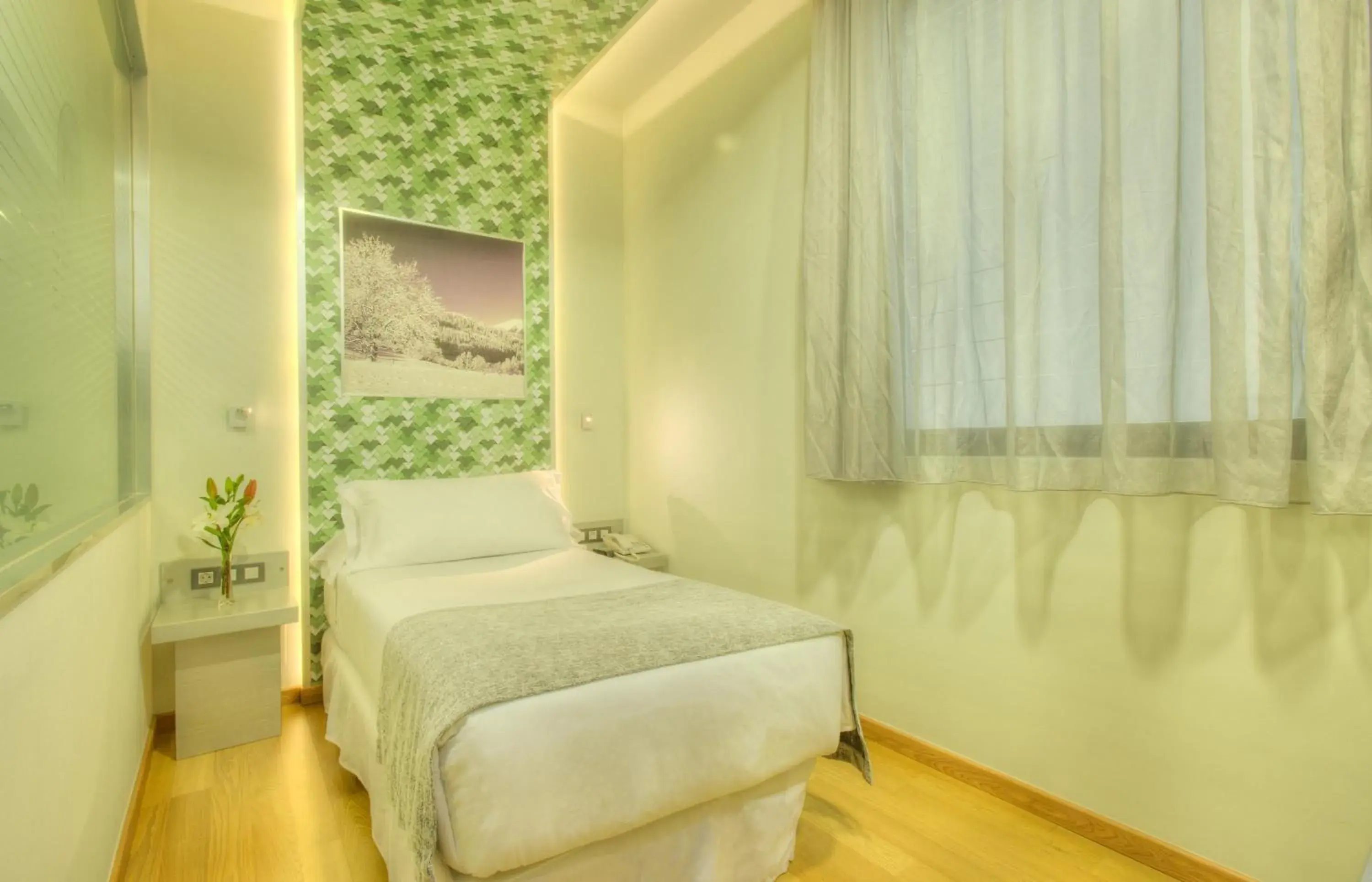 Bedroom, Bed in NH Ourense Bedroom, Bed in NH Ourense