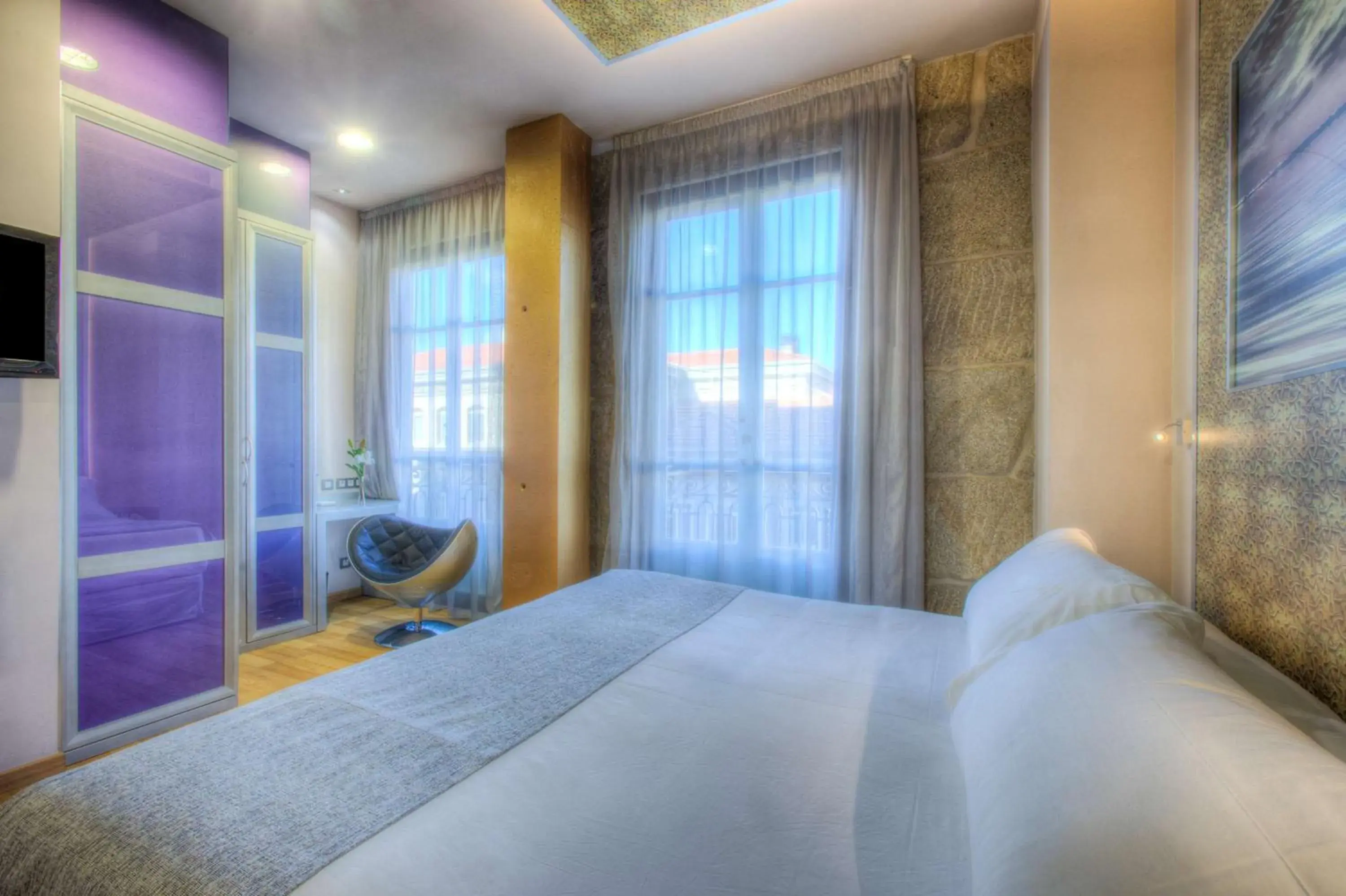 Bedroom, Bed in NH Ourense Bedroom, Bed in NH Ourense