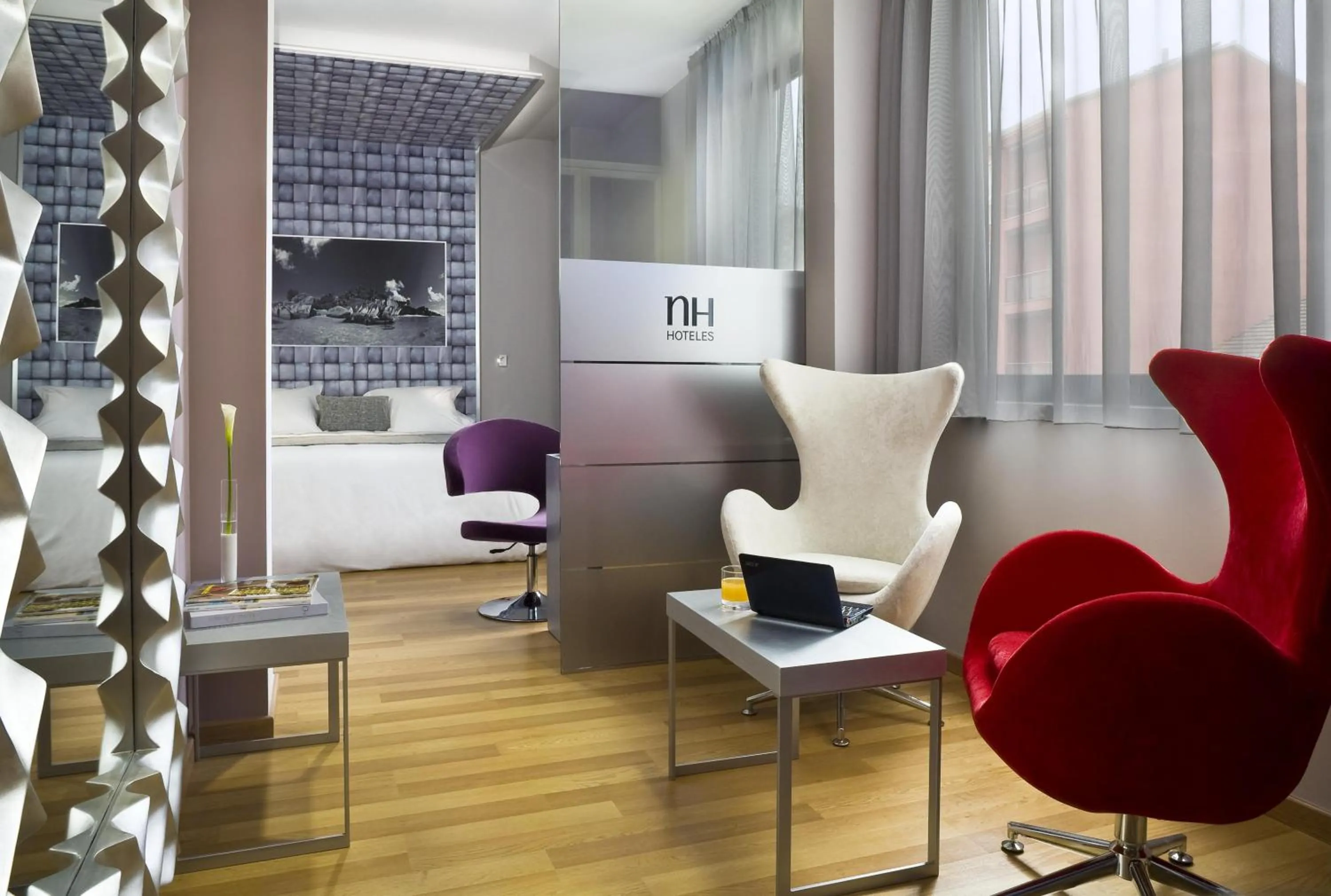 Bedroom in NH Ourense