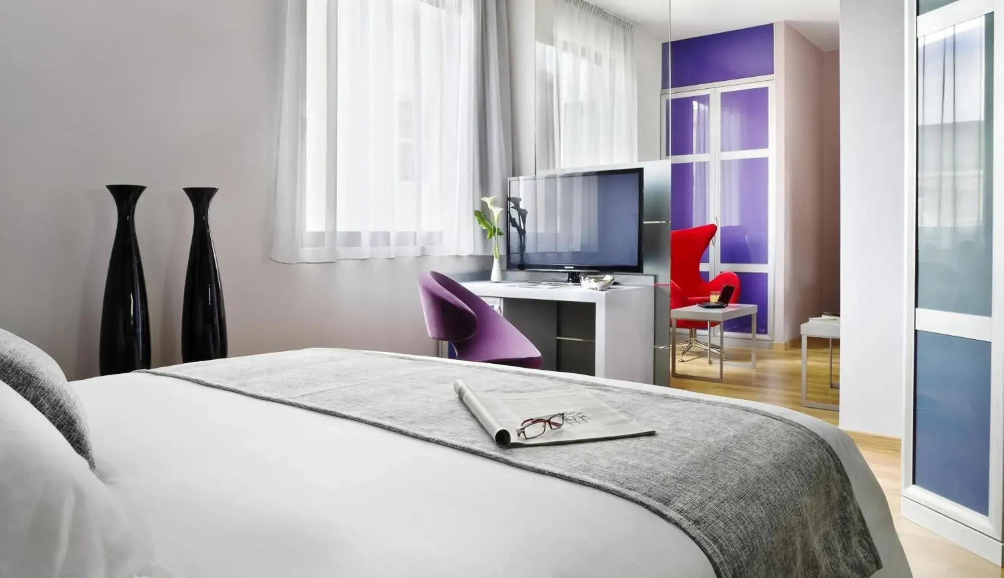 Bedroom, Bed in NH Ourense Bedroom, Bed in NH Ourense