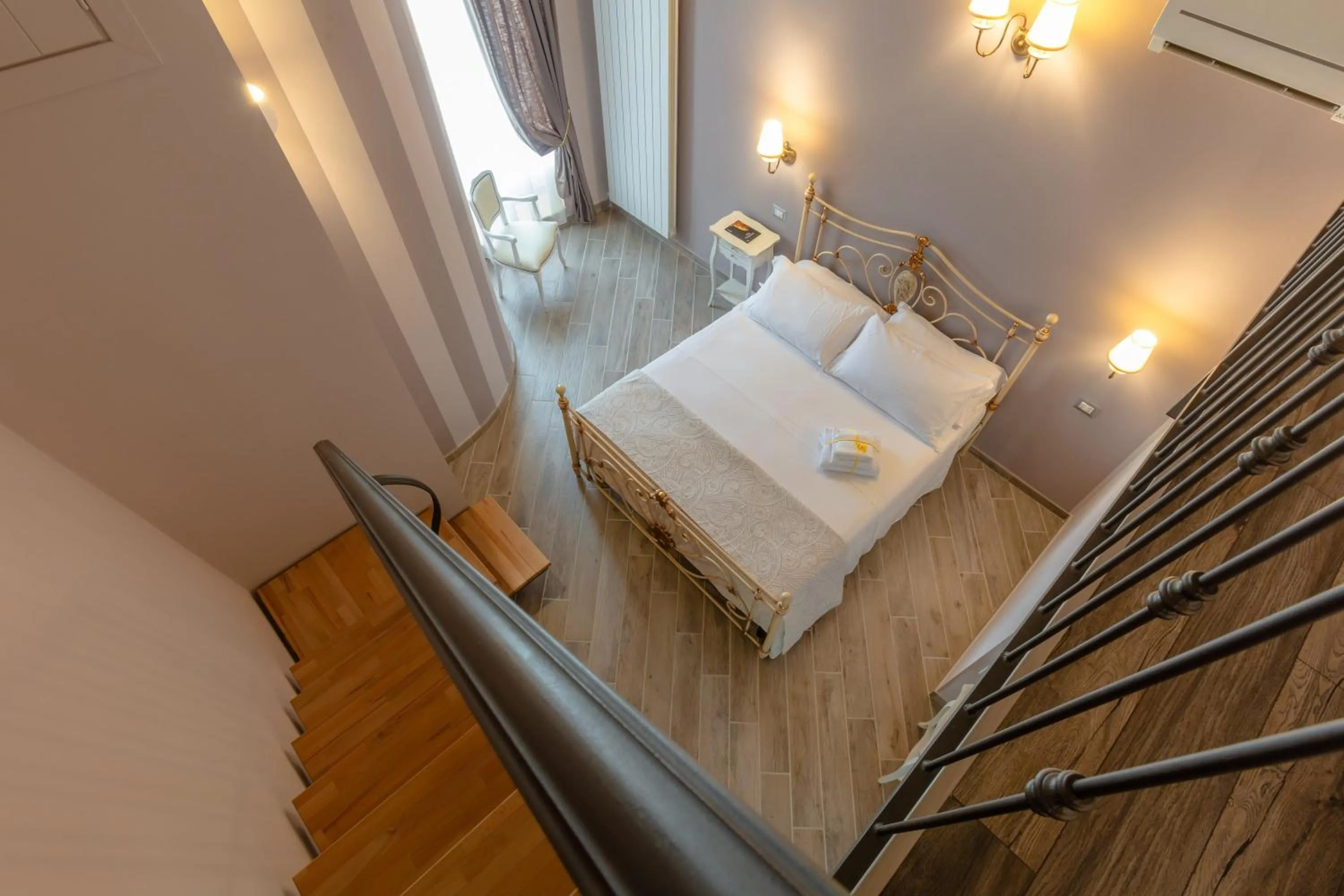 Quadruple Room with Private Bathroom in Le torri di Tarquinia