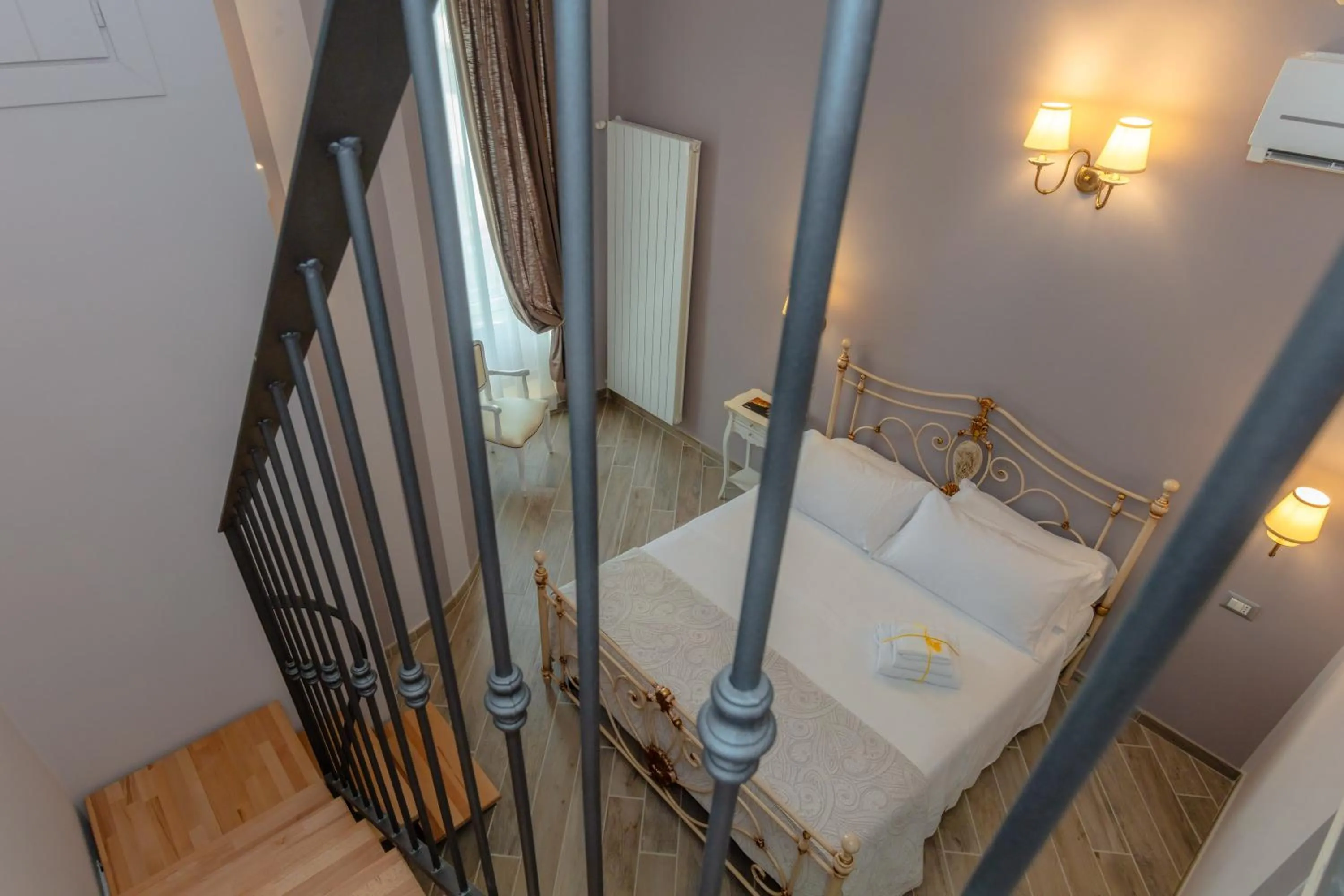 Quadruple Room with Private Bathroom in Le torri di Tarquinia