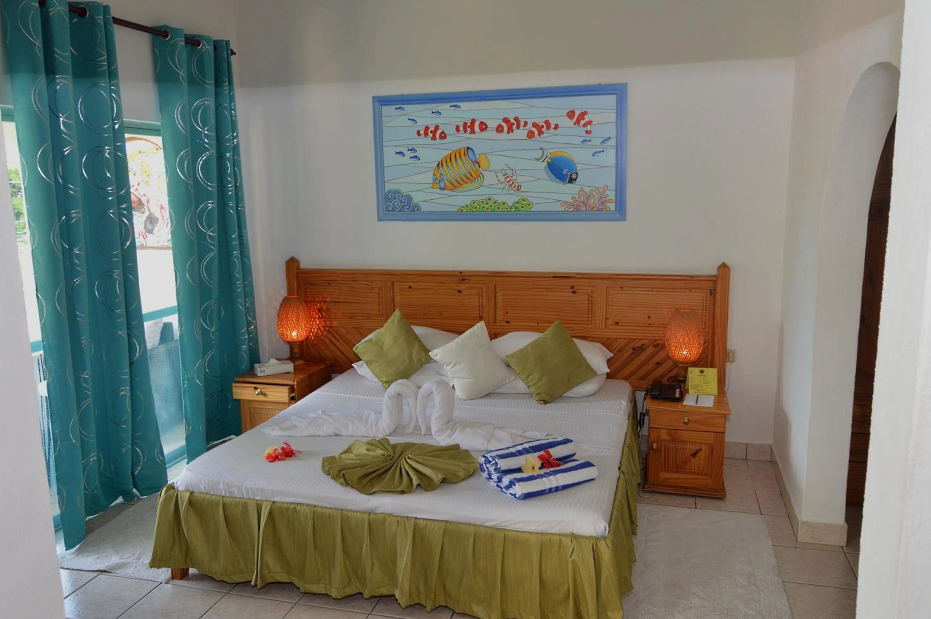 Bedroom in Coco D'or Hotel Seychelles
