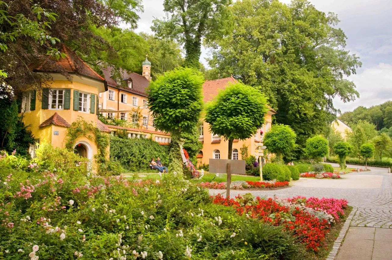 Garden in Heilbad Krumbad