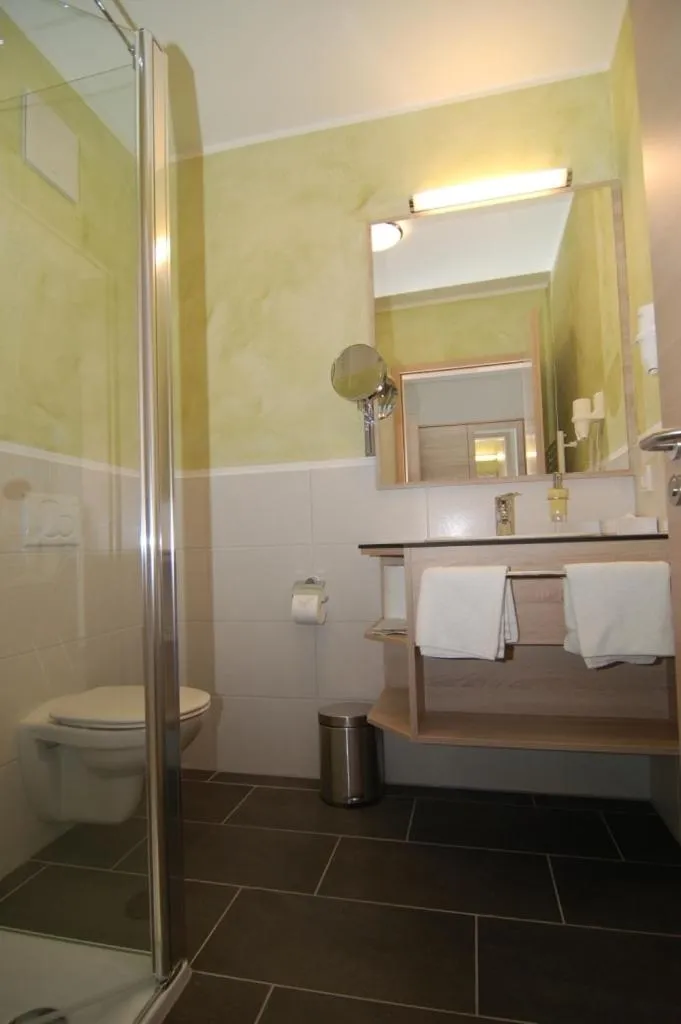 Bathroom in Ringhotel Alfsee Piazza
