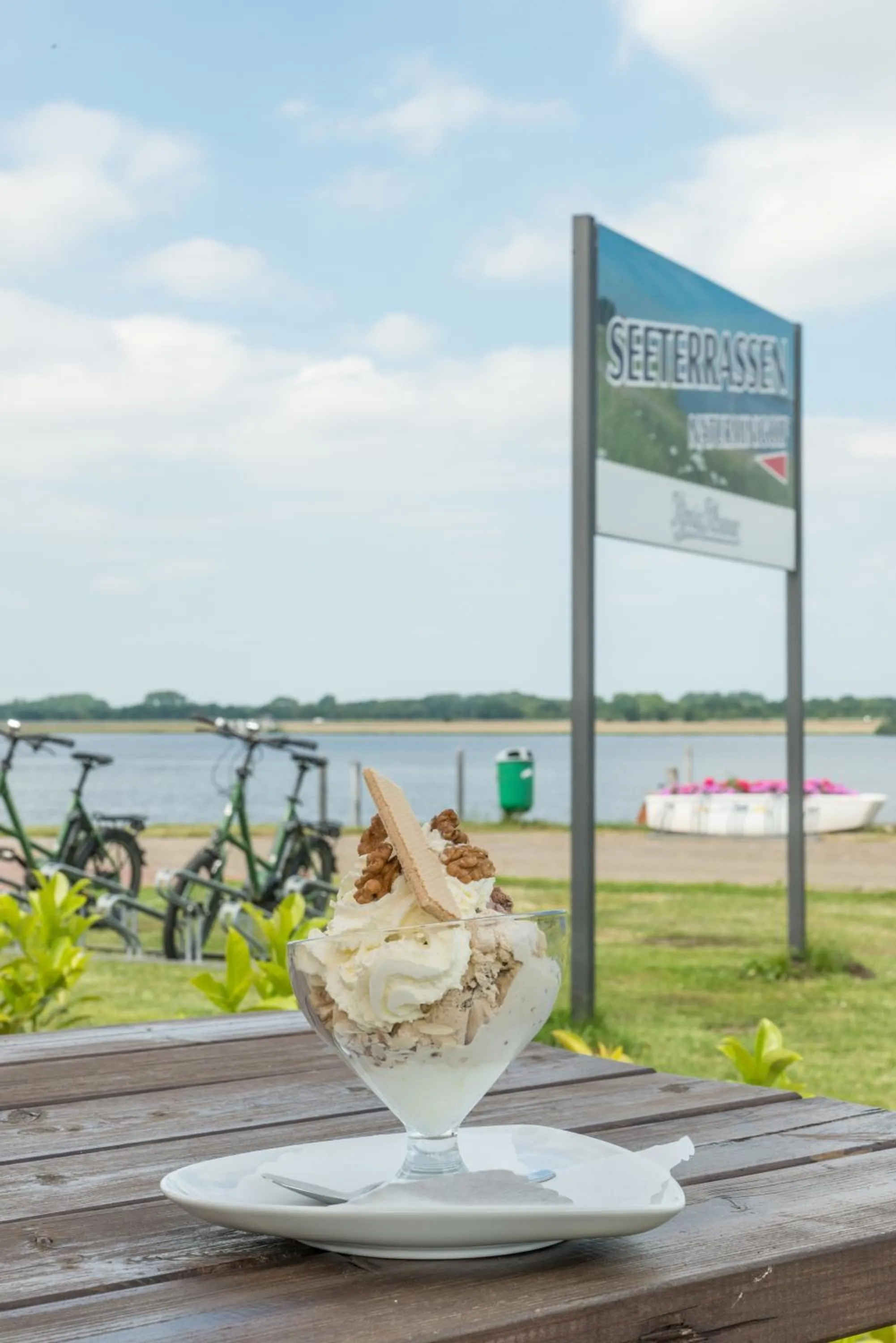 Food close-up in Ringhotel Alfsee Piazza