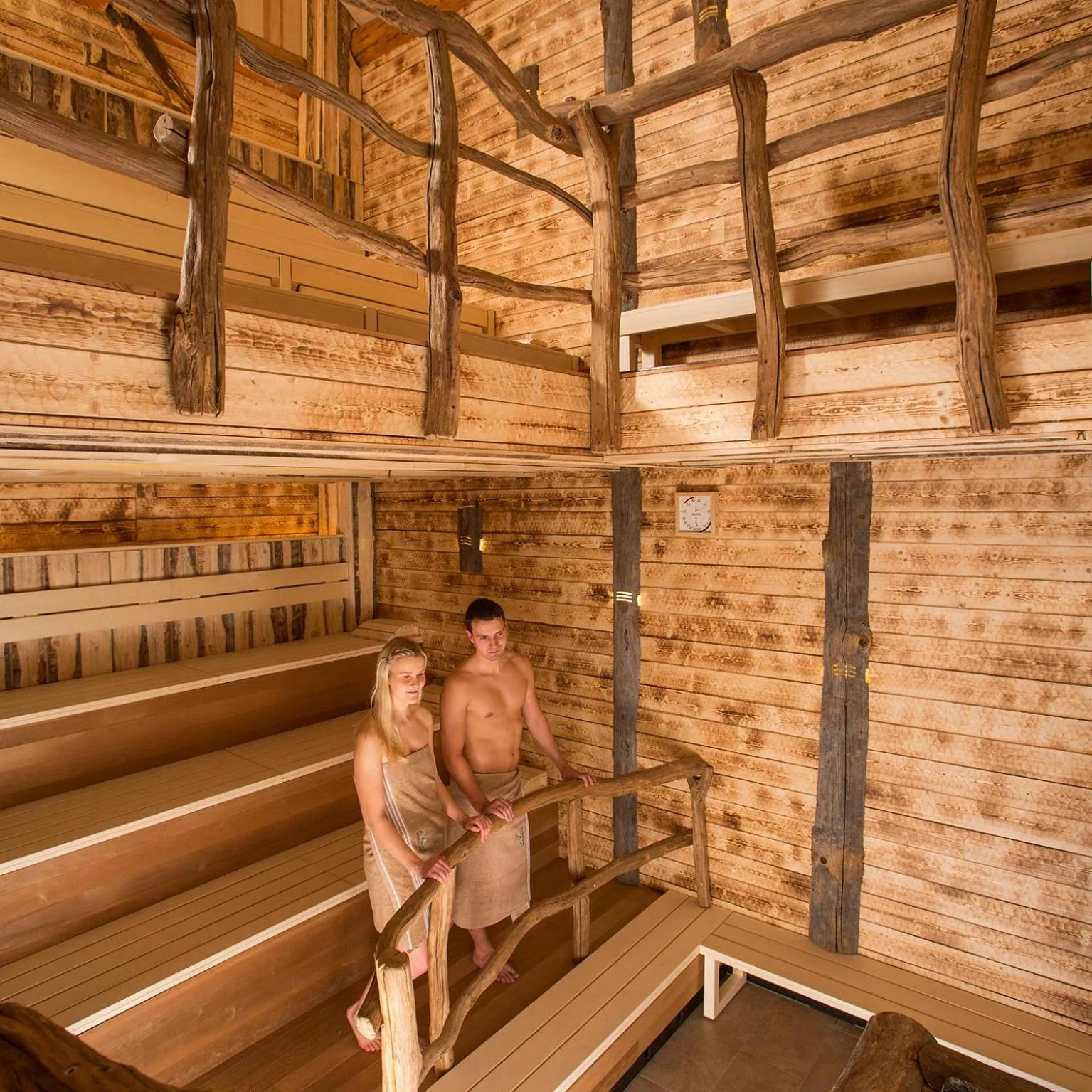 Sauna in Ringhotel Alfsee Piazza