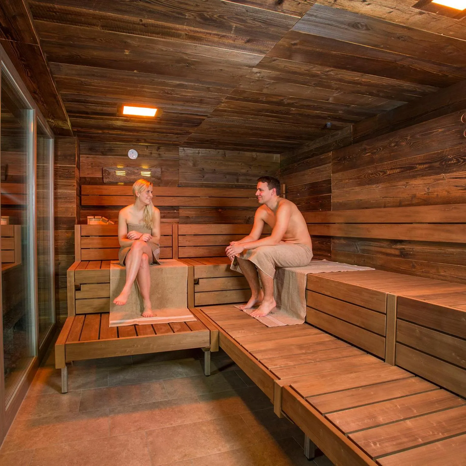 Sauna in Ringhotel Alfsee Piazza